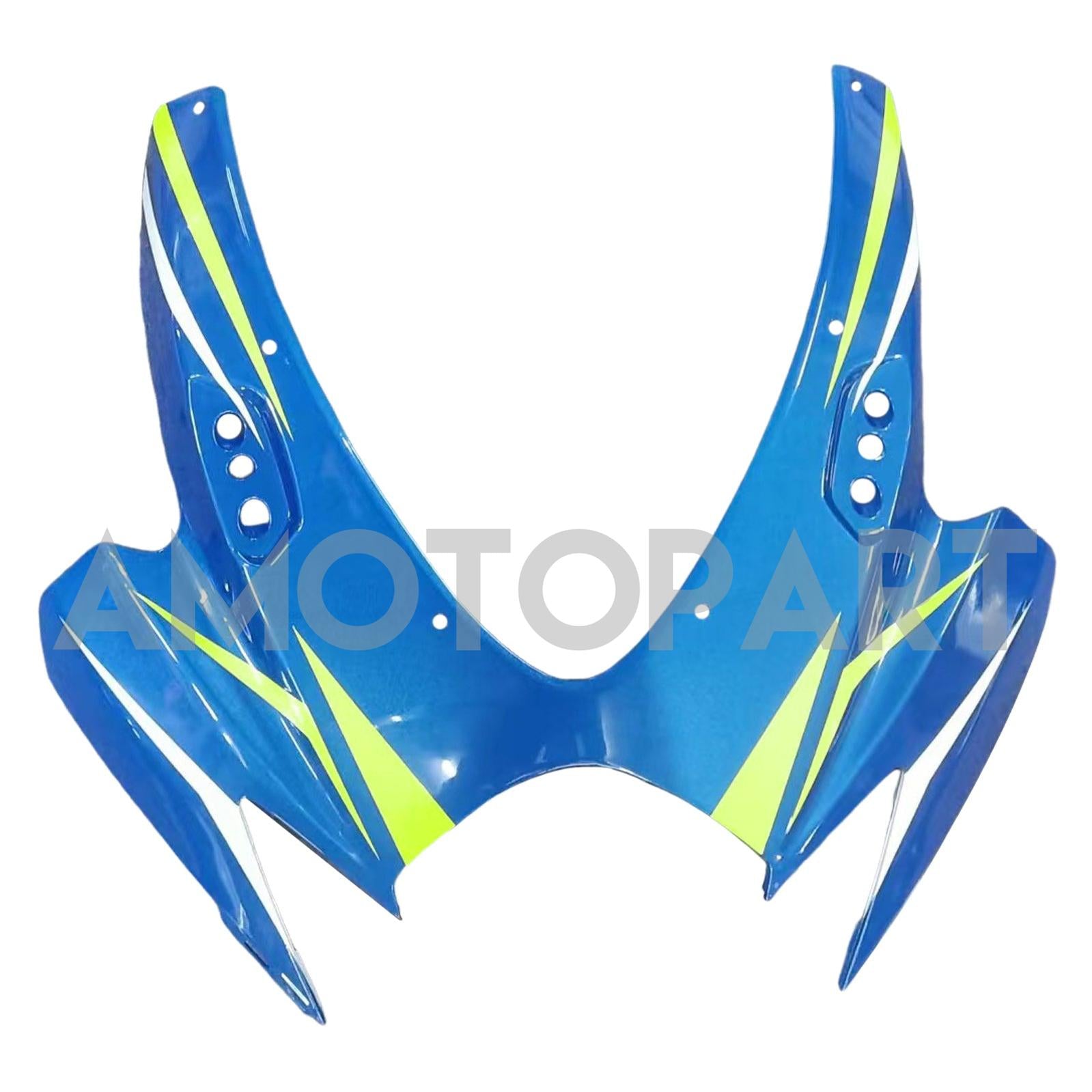Amotopart 2006–2007 Suzuki GSXR 600/750 Gelb&Blaues Style3-Verkleidungskit