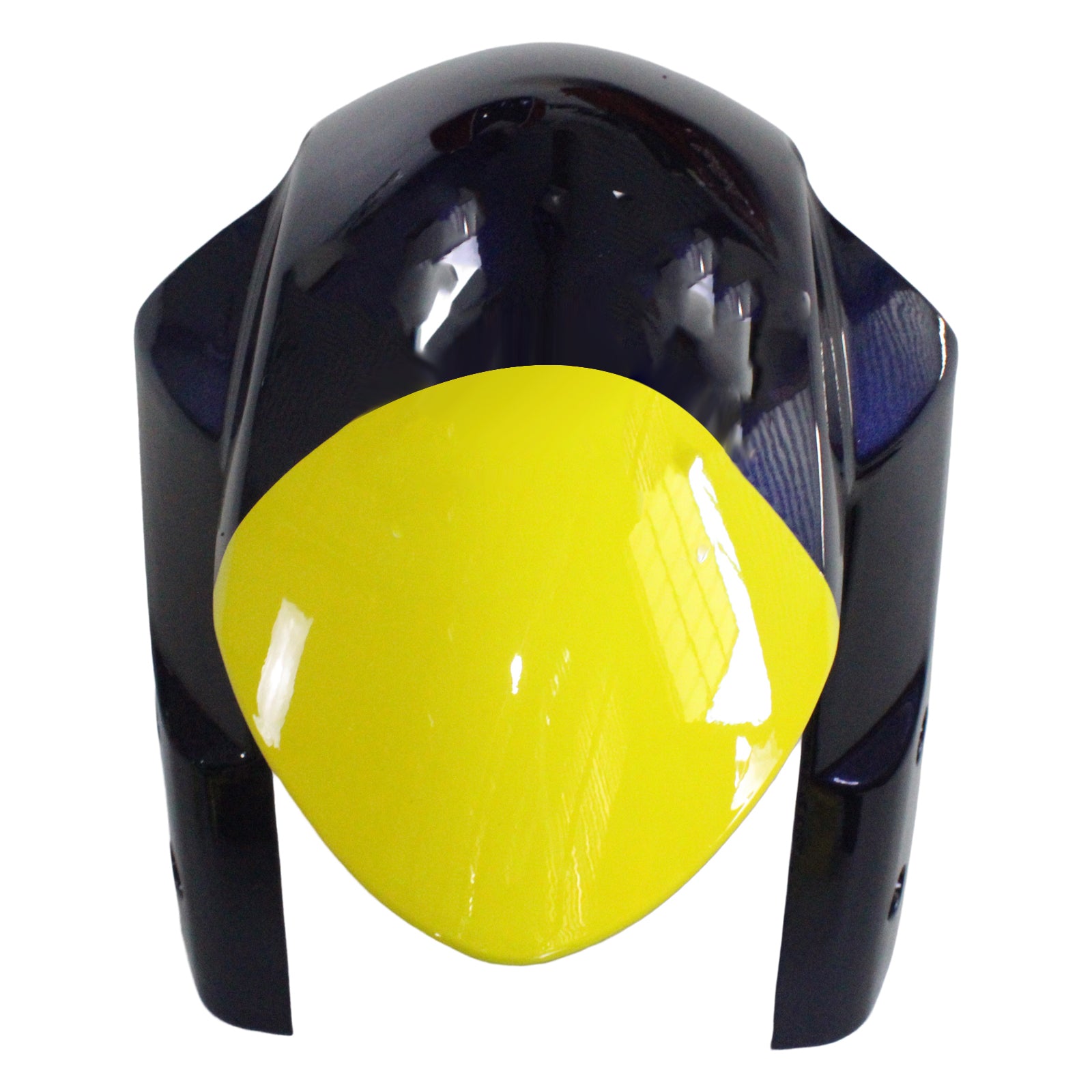 Amotopart 2006-2007 Suzuki GSXR 600/750 Kit de carénage de taureaux jaunes brillants
