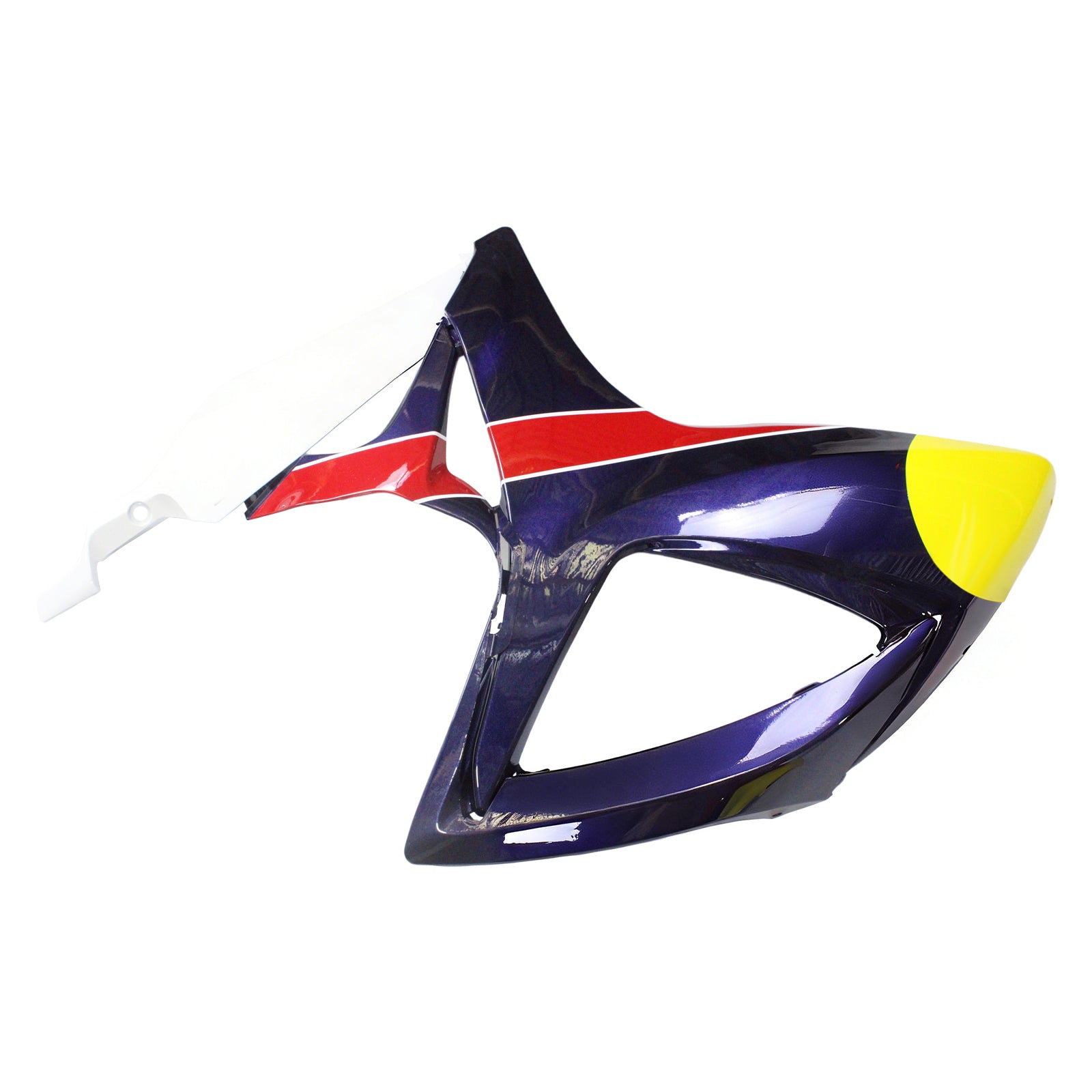 Amotopart 2006-2007 Suzuki GSXR 600/750 Kit de carénage de taureaux jaunes brillants