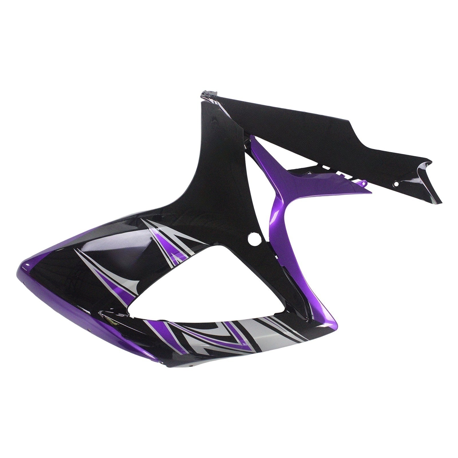 Amotopart 2006-2007 スズキ GSXR 600/750 ブラック&パープル フェアリングキット
