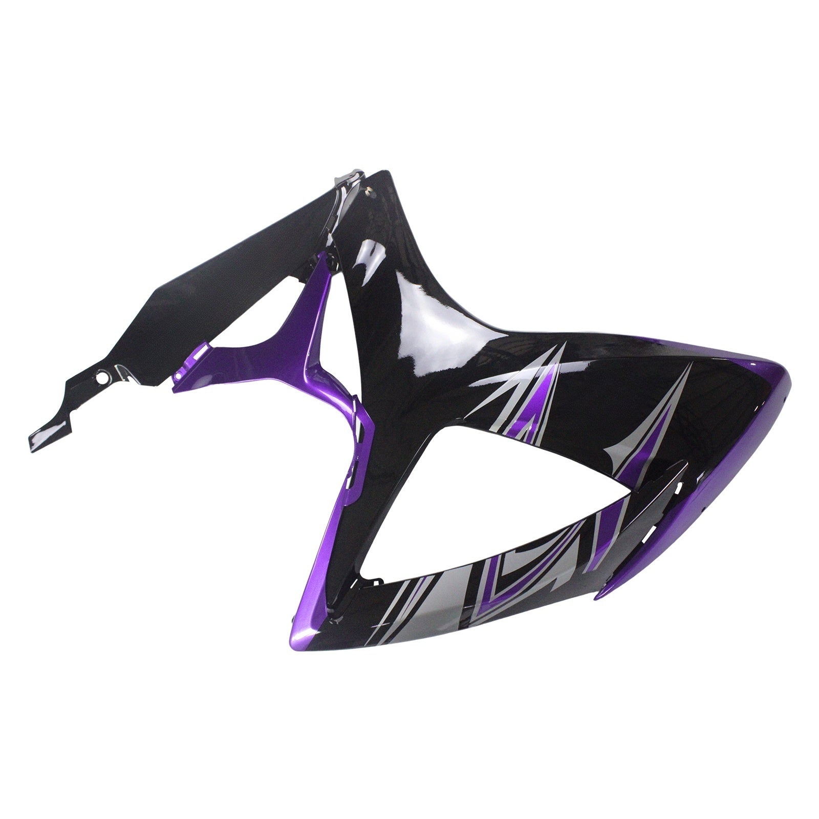 Amotopart 2006-2007 スズキ GSXR 600/750 ブラック&パープル フェアリングキット