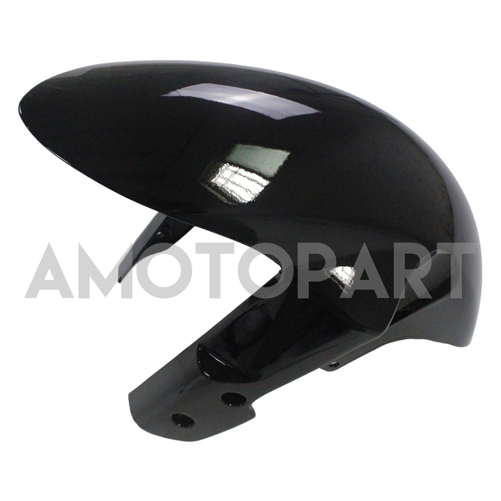 Amotopart 2006-2007 Suzuki GSXR 600/750 Black & Purple Fairing Kit
