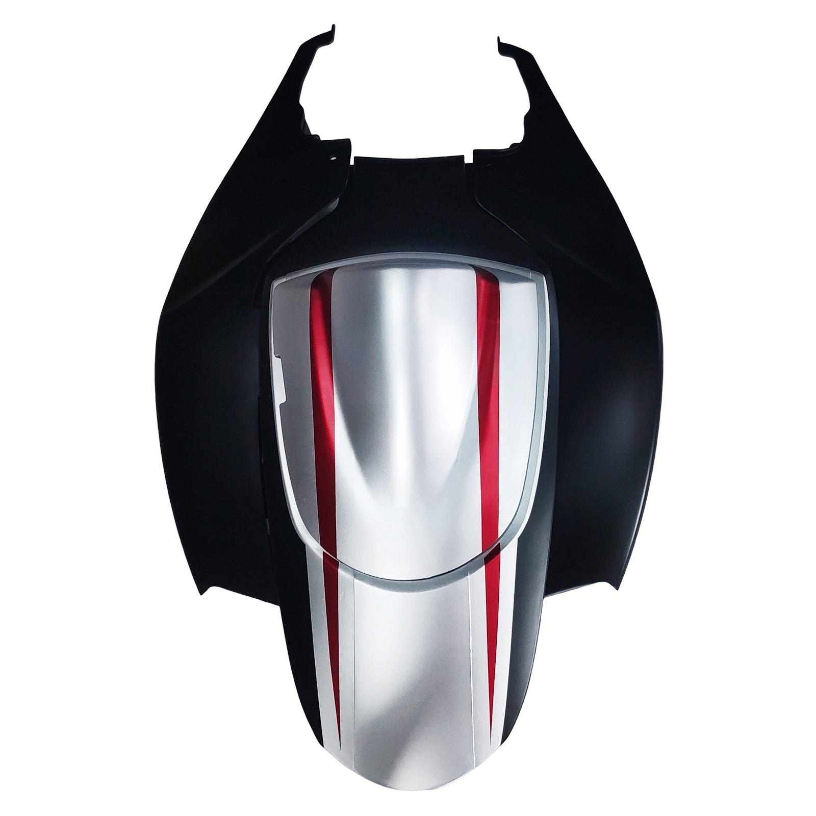 Amotopart 2006-2007 Suzuki GSXR 600/750 Matte Black&Red Fairing Kit