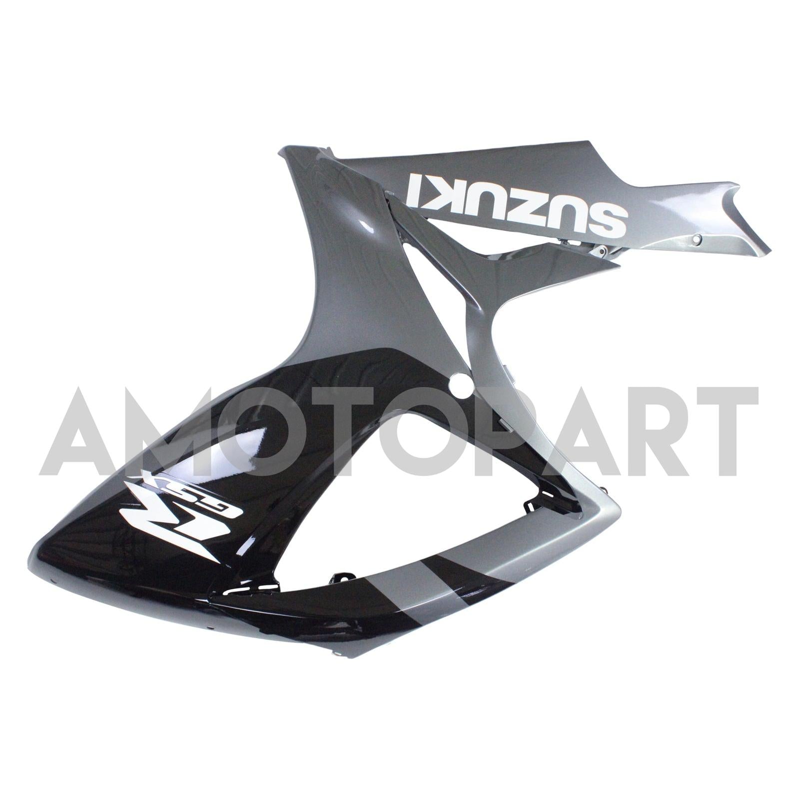 Amotopart 2006-2007 Suzuki GSXR 600/750 Grey&Black Fairing Kit