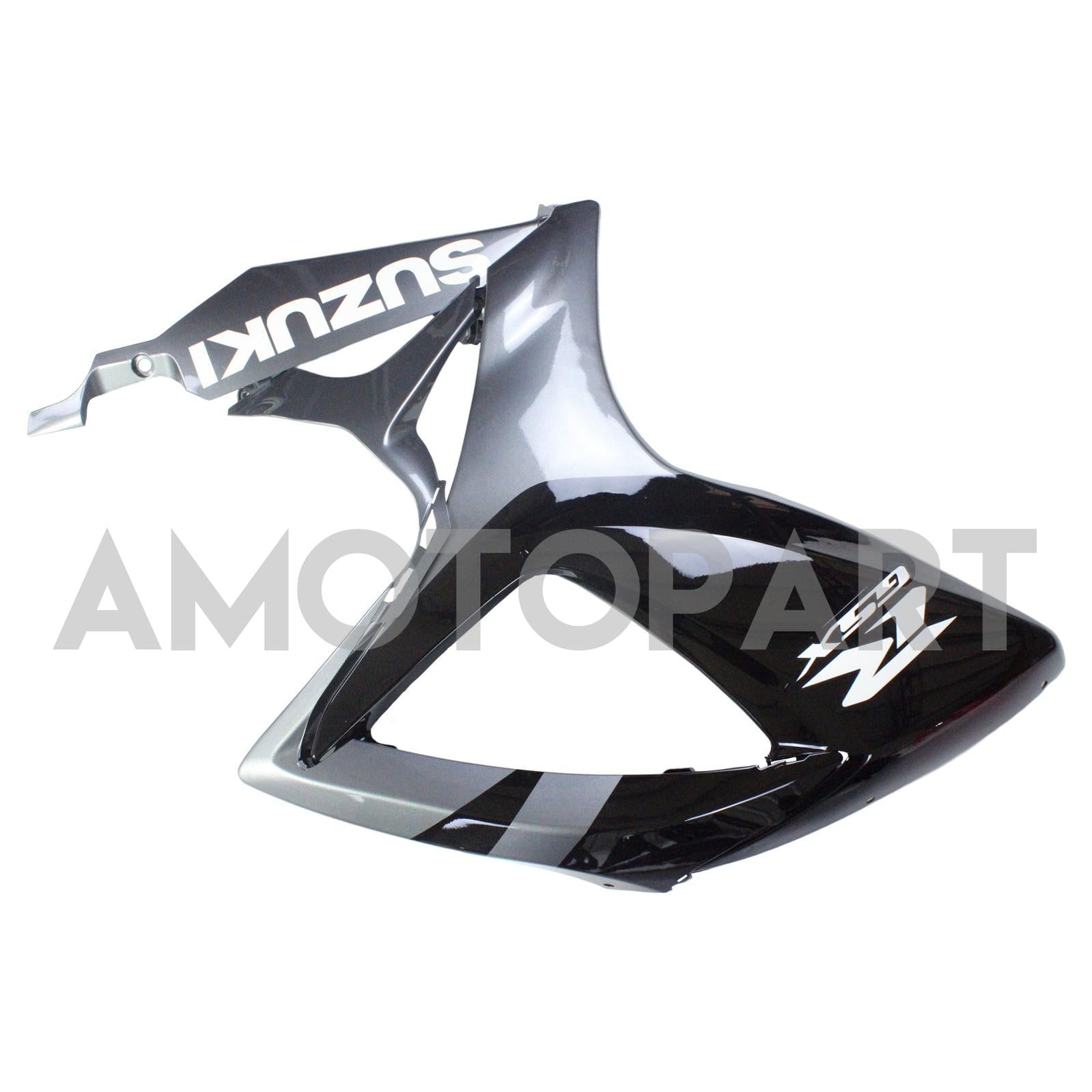 Amotopart 2006-2007 Suzuki GSXR 600/750 Grey&Black Fairing Kit