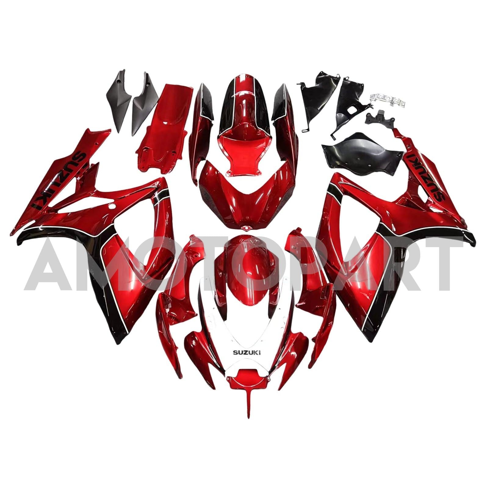 Amotopart 2006-2007 スズキ GSXR 600/750 フェアリングキット コレクション 2