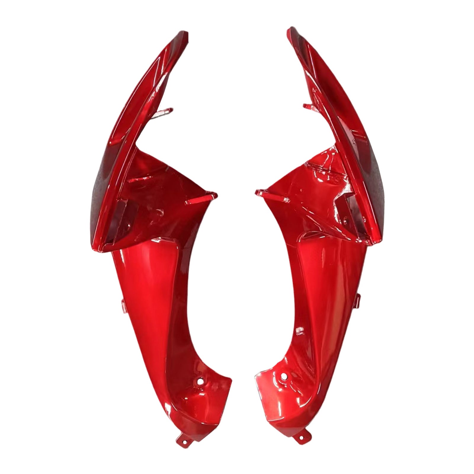 Amotopart 2006-2007 Suzuki GSXR 600/750 Black & Red Fairing Kit