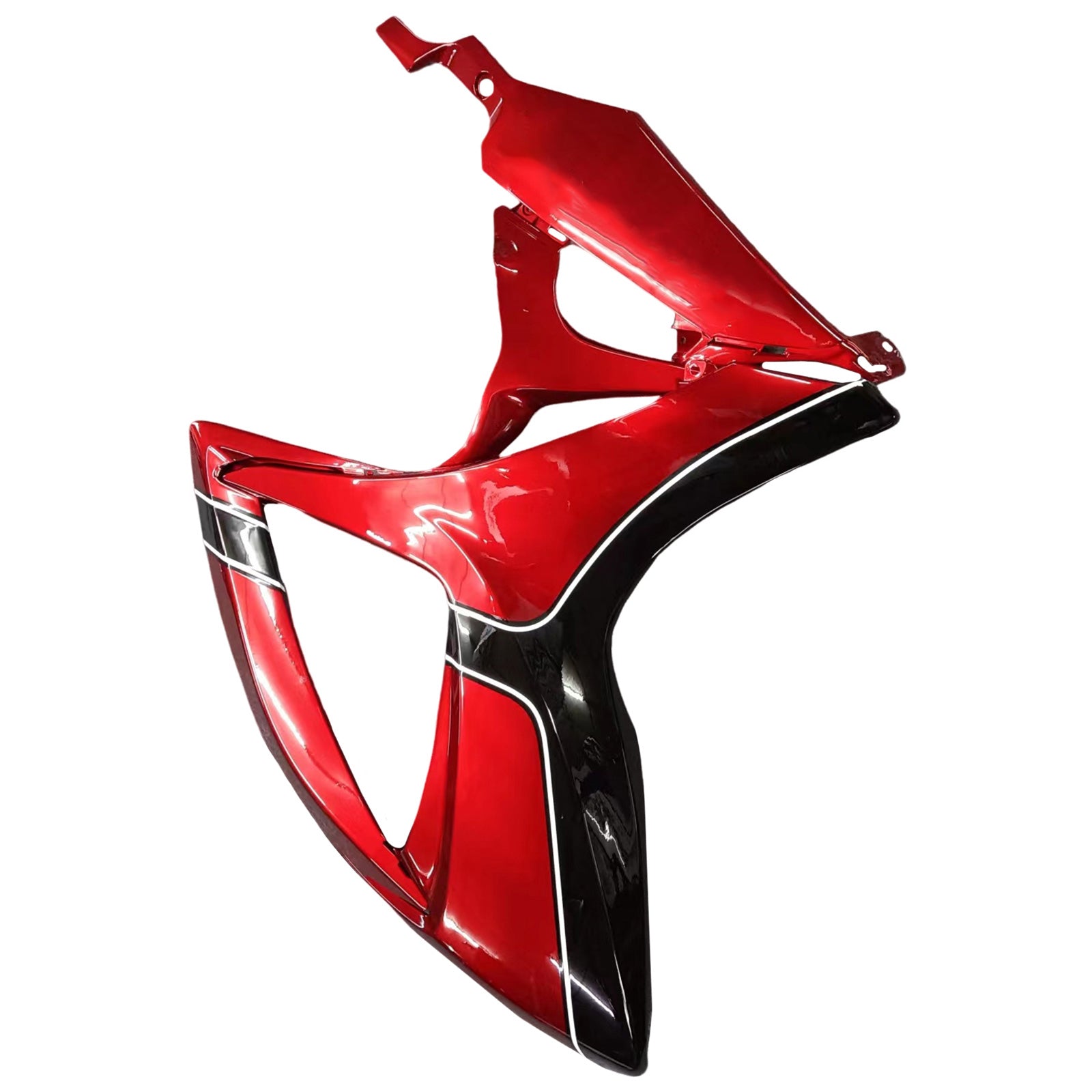 Amotopart 2006-2007 Suzuki GSXR 600/750 Black & Red Fairing Kit