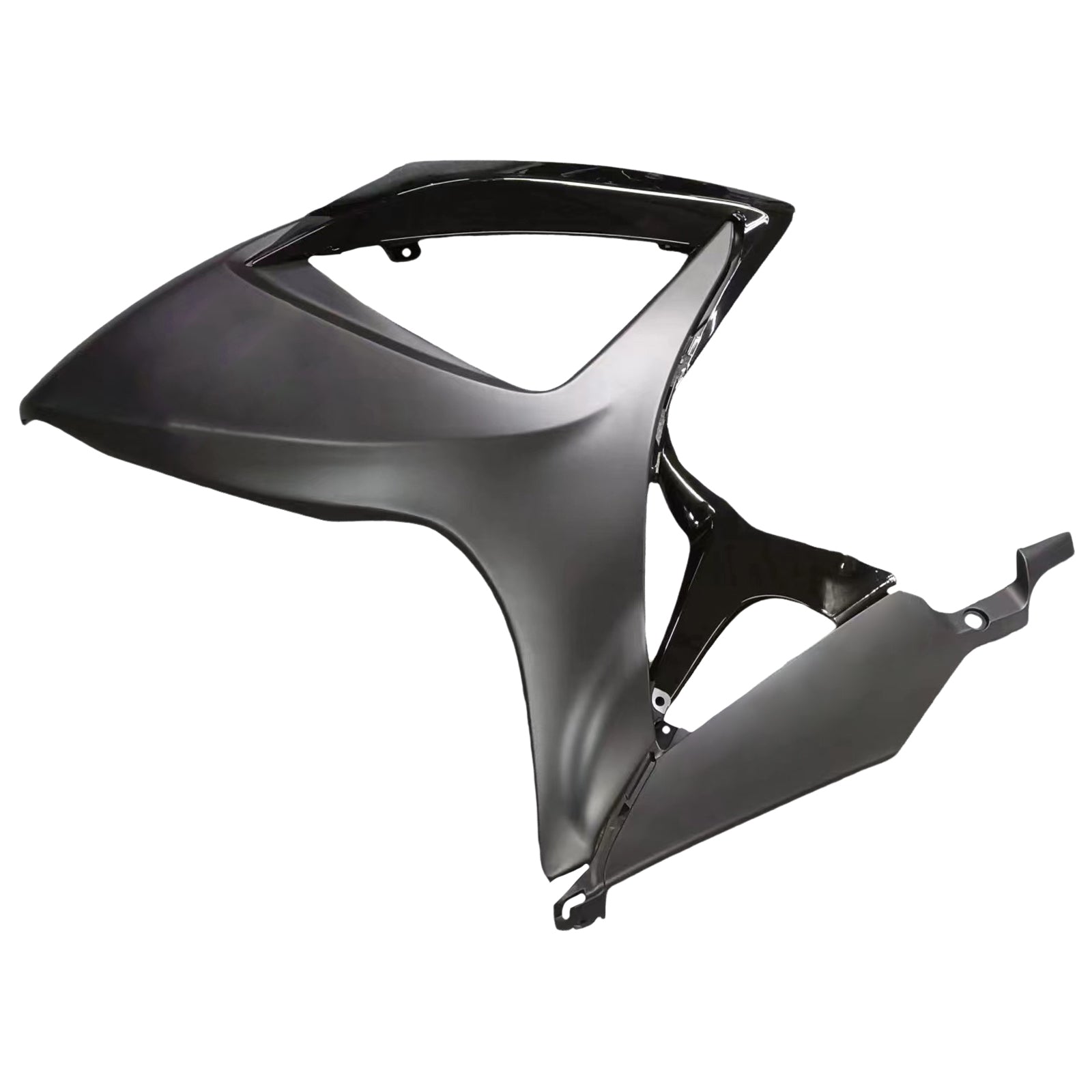 Amotopart 2006-2007 Kit carena Suzuki GSXR 600/750 Nero opaco style2