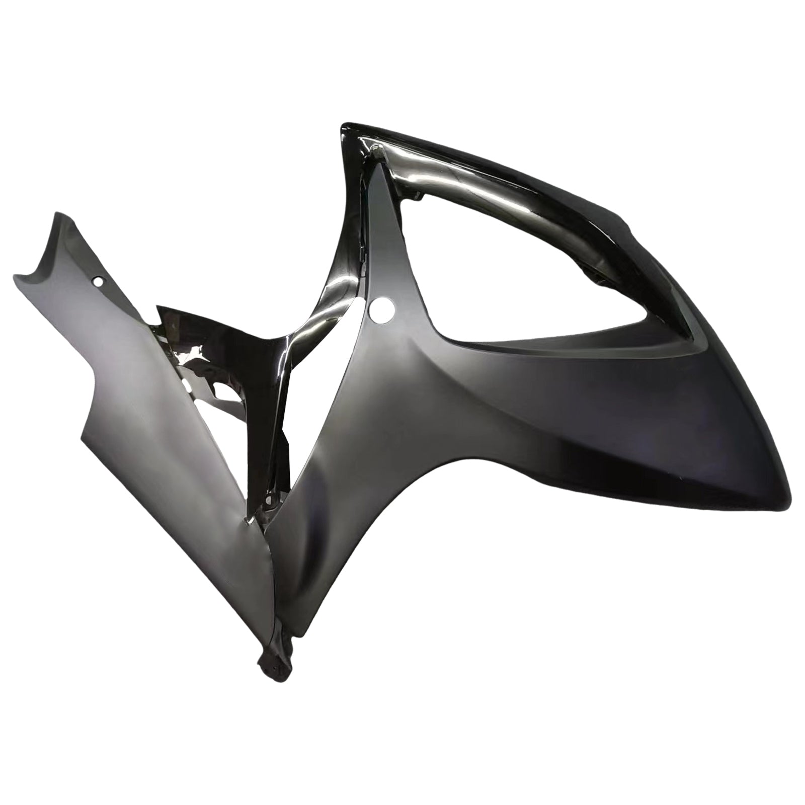 Amotopart 2006-2007 Kit carena Suzuki GSXR 600/750 Nero opaco style2