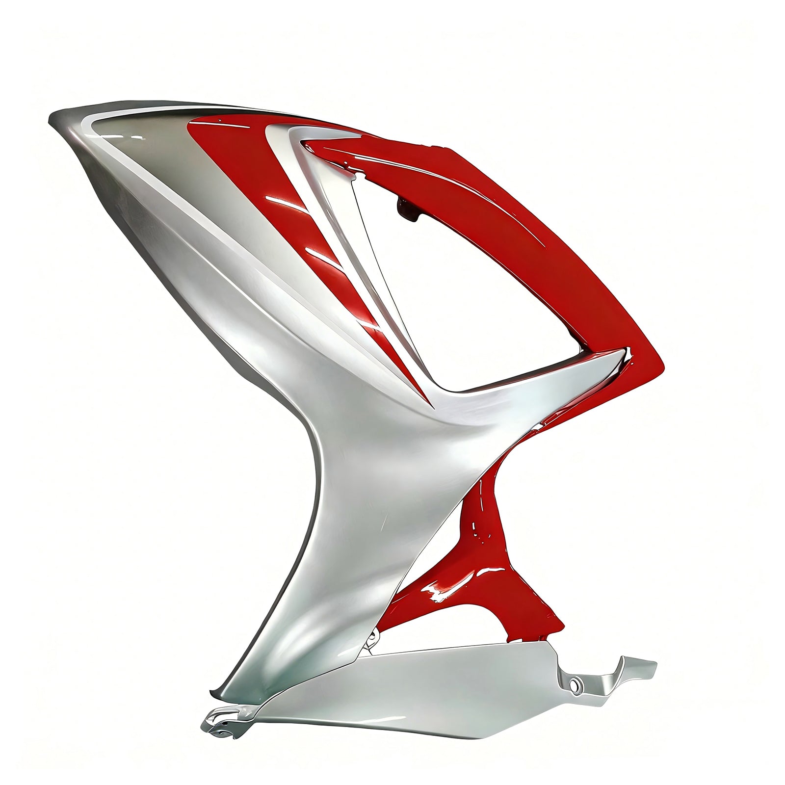 Amotopart 2006-2007 Suzuki GSXR 600/750 Sliver&Red Fairing Kit