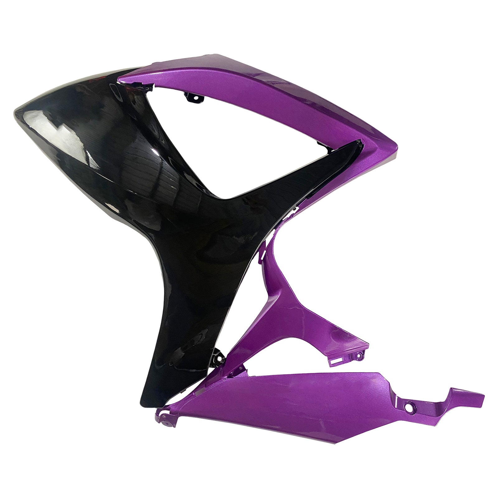 Amotopart 2006-2007 Suzuki GSXR 600/750 Purple&Black Fairing Kit