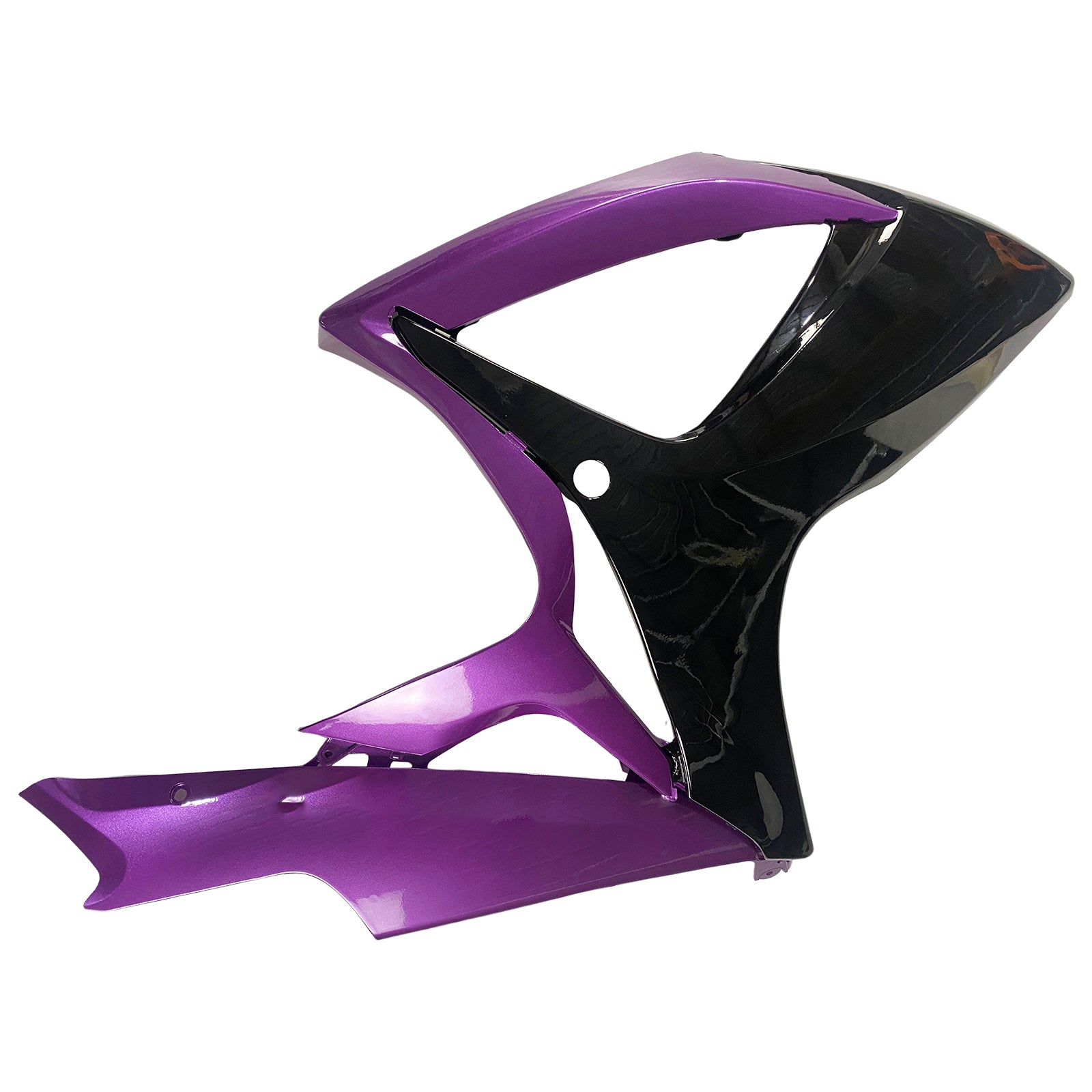Amotopart 2006-2007 Suzuki GSXR 600/750 Purple&Black Fairing Kit