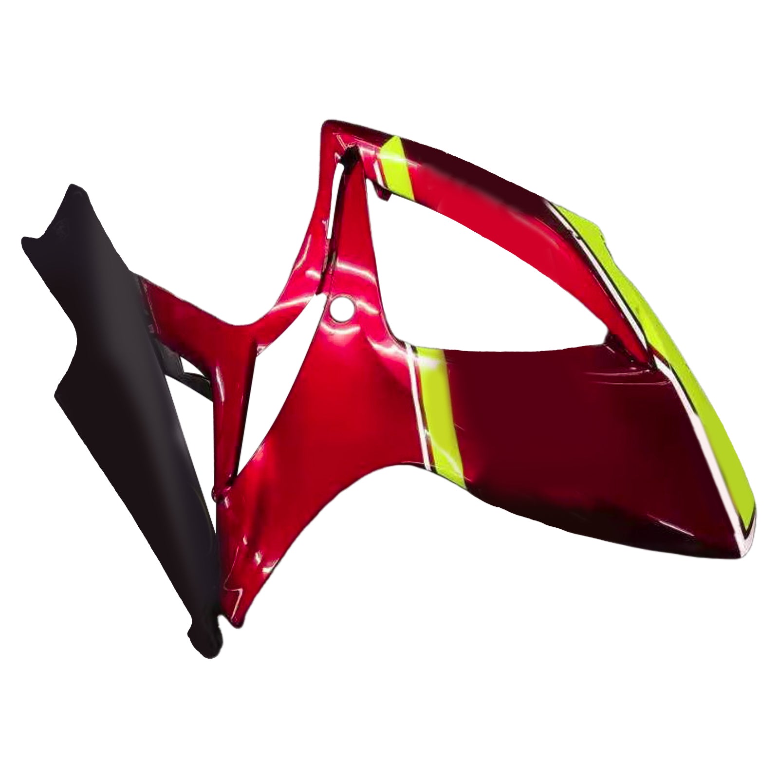 Amotopart 2006-2007 Suzuki GSXR 600/750 Glossy Red&Yellow Green Fairing Kit
