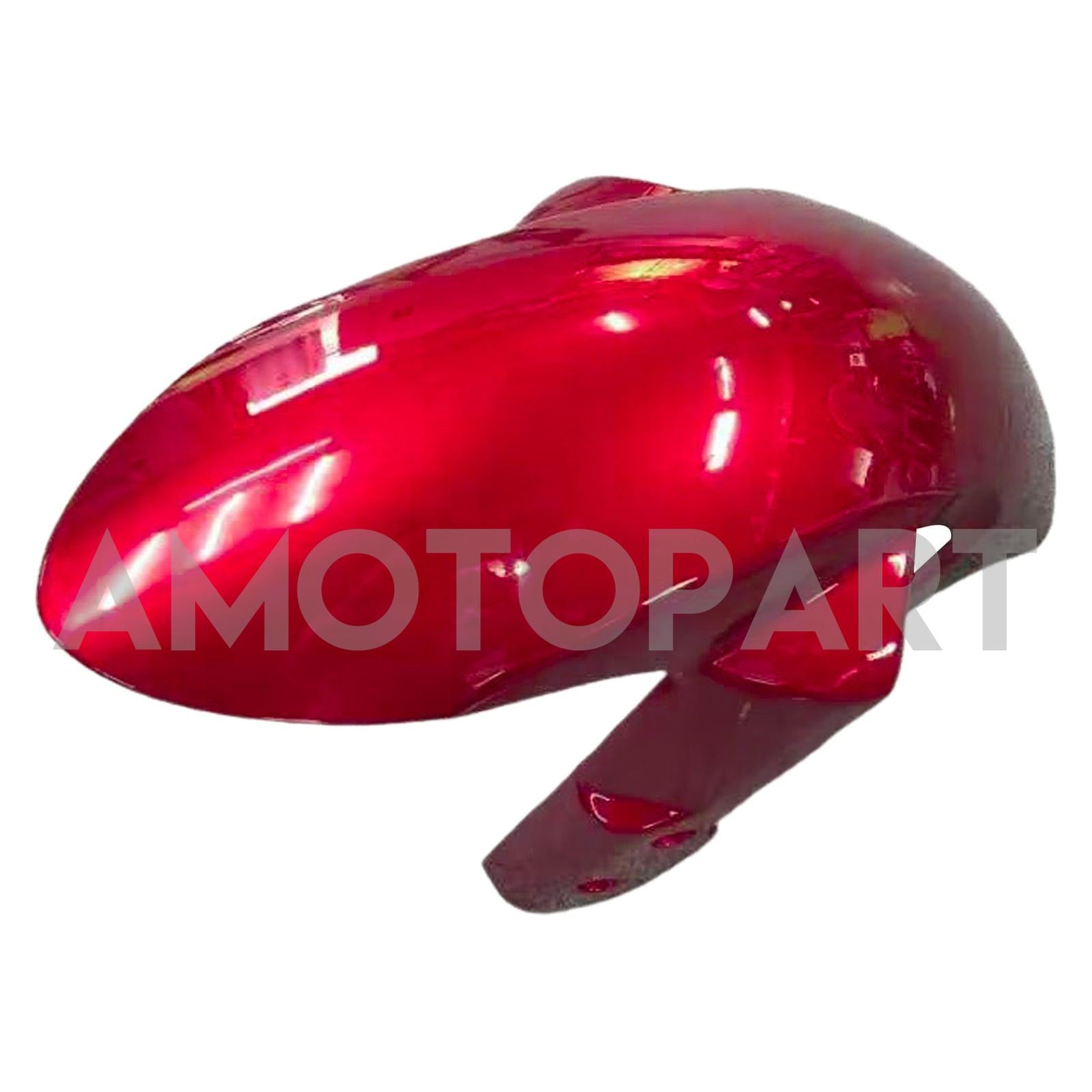 Amotopart 2006-2007 Suzuki GSXR 600/750 Kit de carenagem vermelho e amarelo brilhante