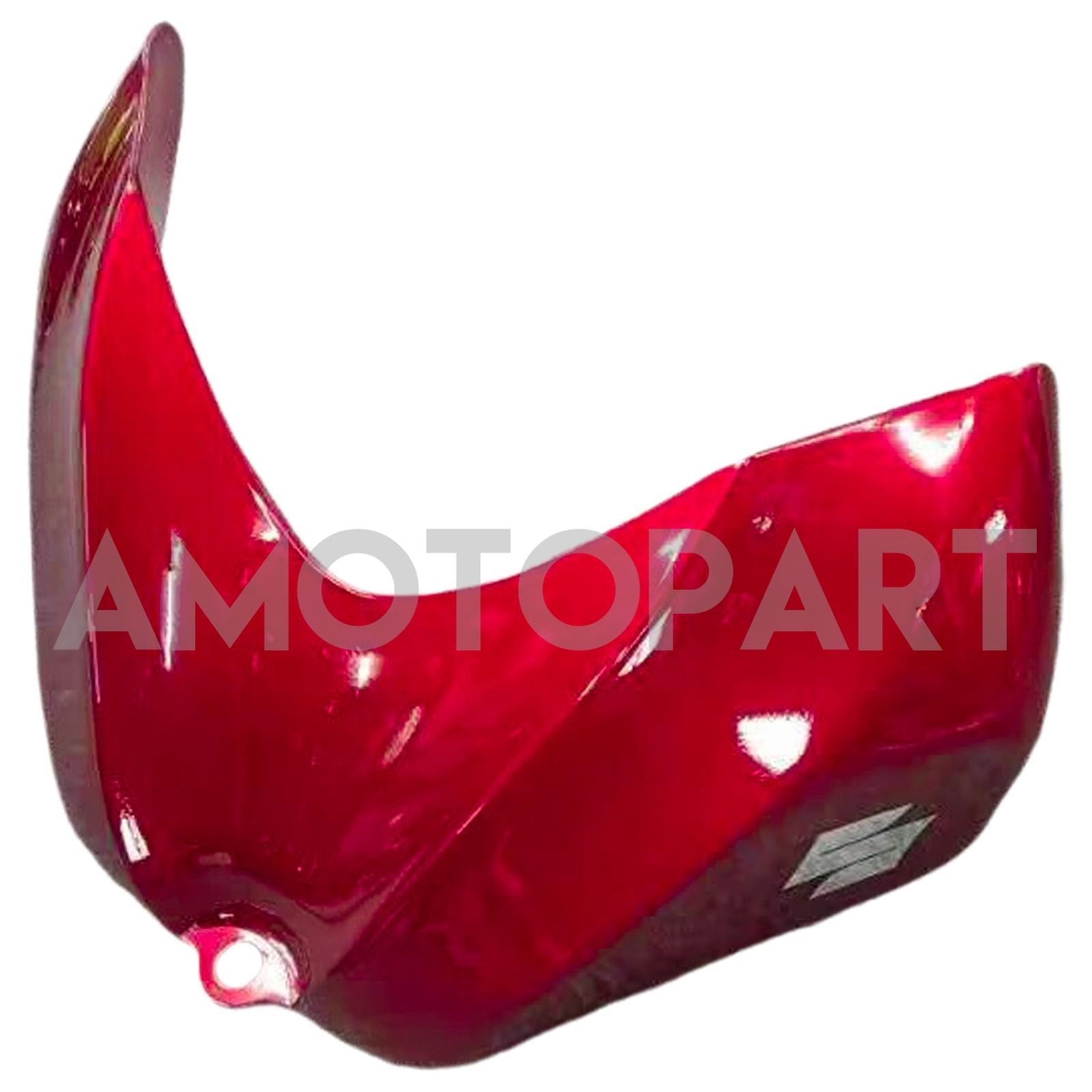 Amotopart 2006-2007 Suzuki GSXR 600/750 Kit de carenagem vermelho e amarelo brilhante