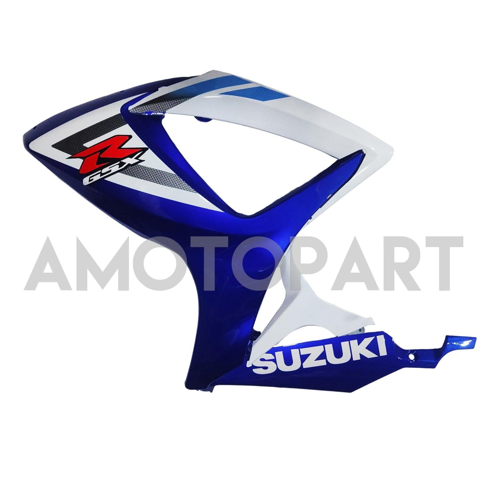 Amotopart 2006-2007 Suzuki GSXR 600/750 Blue&White Style4 Fairing Kit