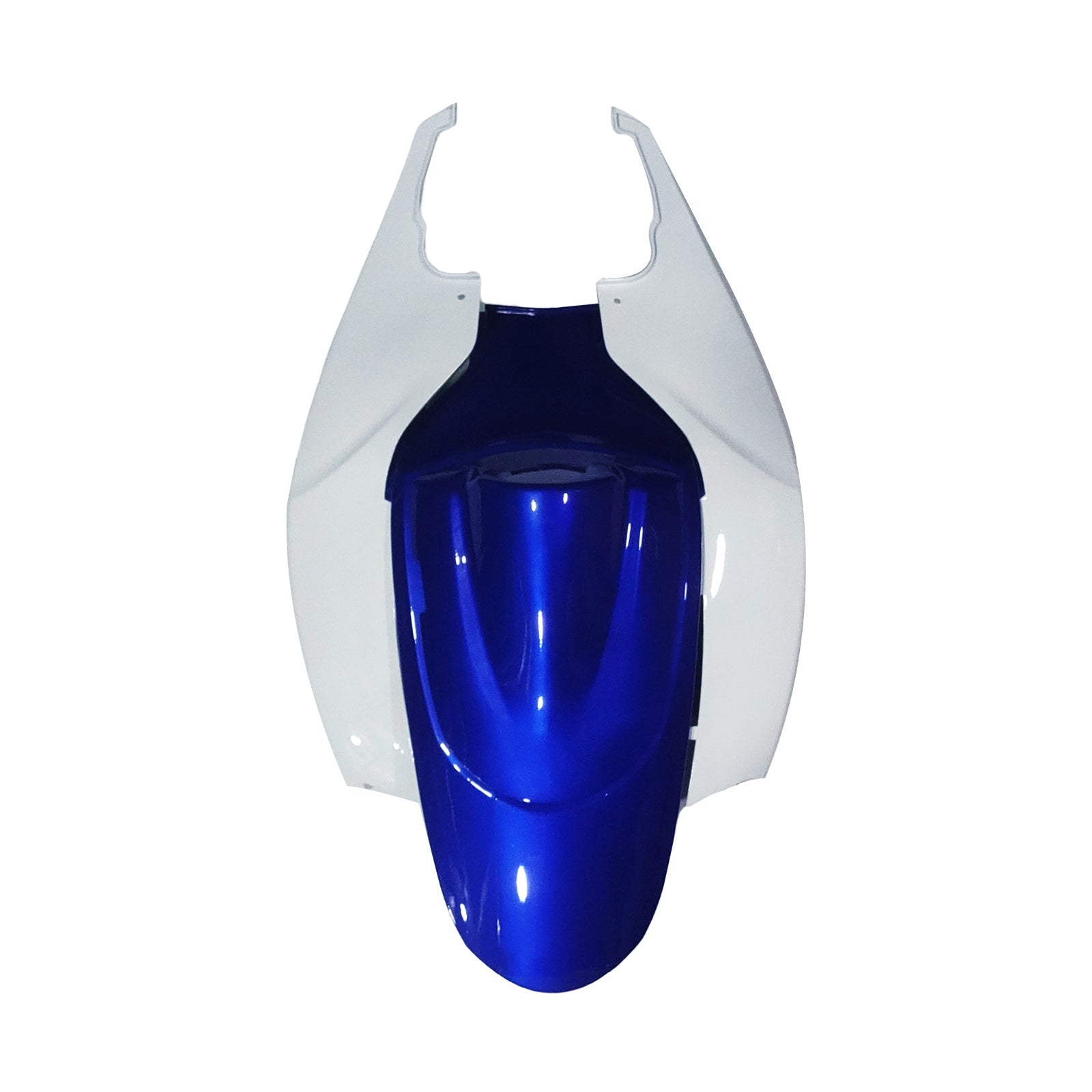 Amotopart 2006-2007 Suzuki GSXR 600/750 Blue&White Style4 Fairing Kit