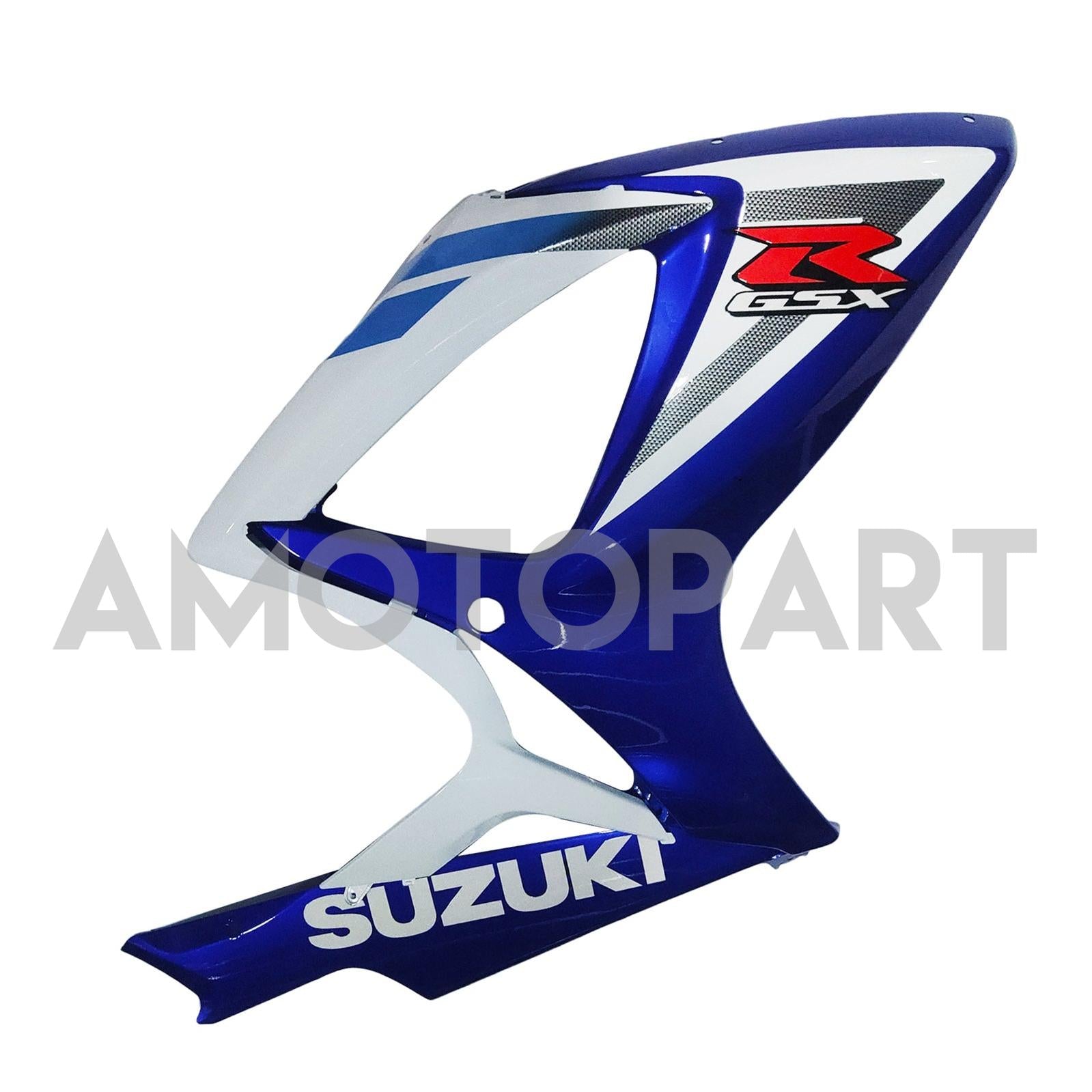 Amotopart 2006-2007 Suzuki GSXR 600/750 Blue&White Style4 Fairing Kit
