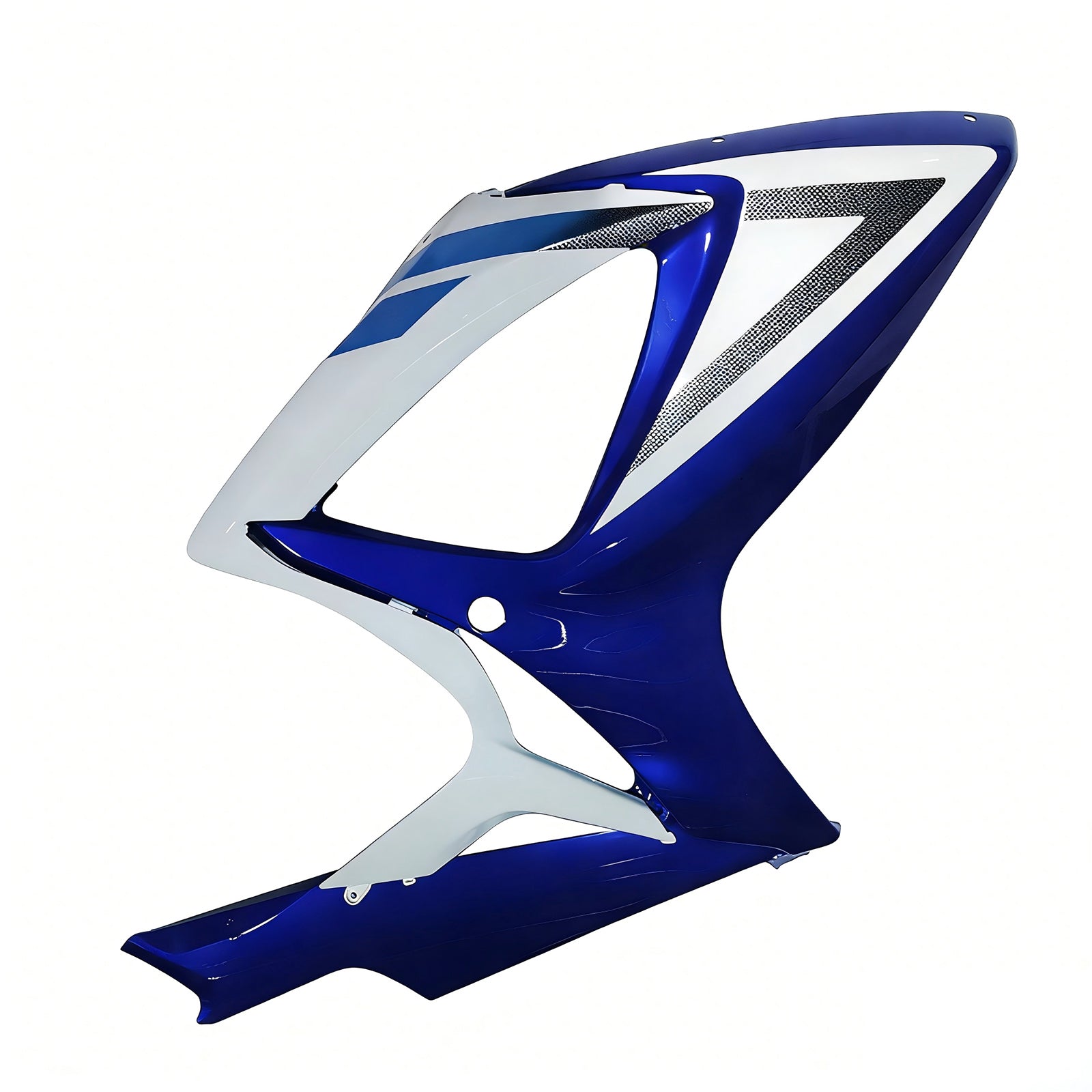 Amotopart 2006-2007 Suzuki GSXR 600/750 Blue&White Style4 Fairing Kit