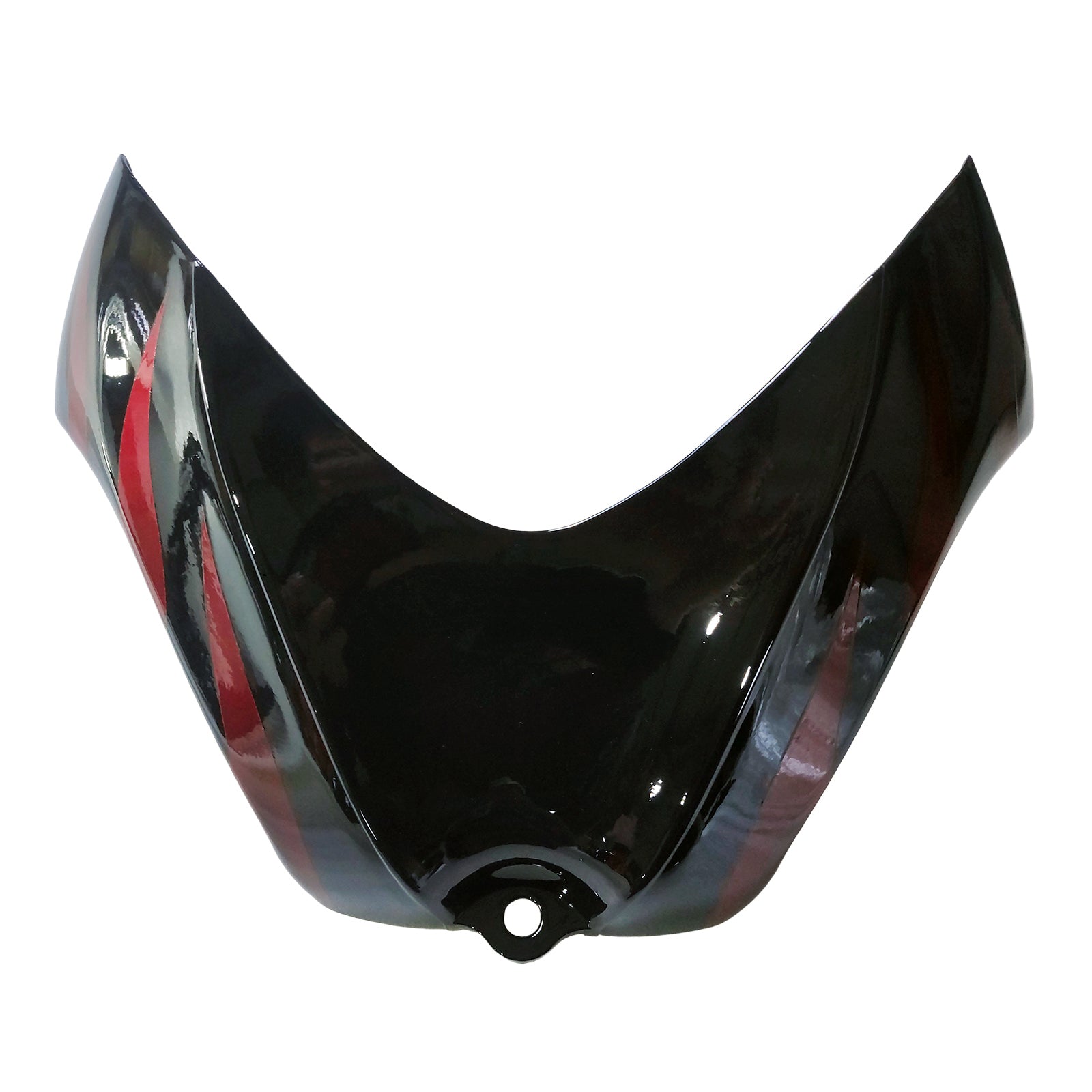 Amotopart 2006-2007 Suzuki GSXR 600/750 Black & Red Fire Fairing Kit