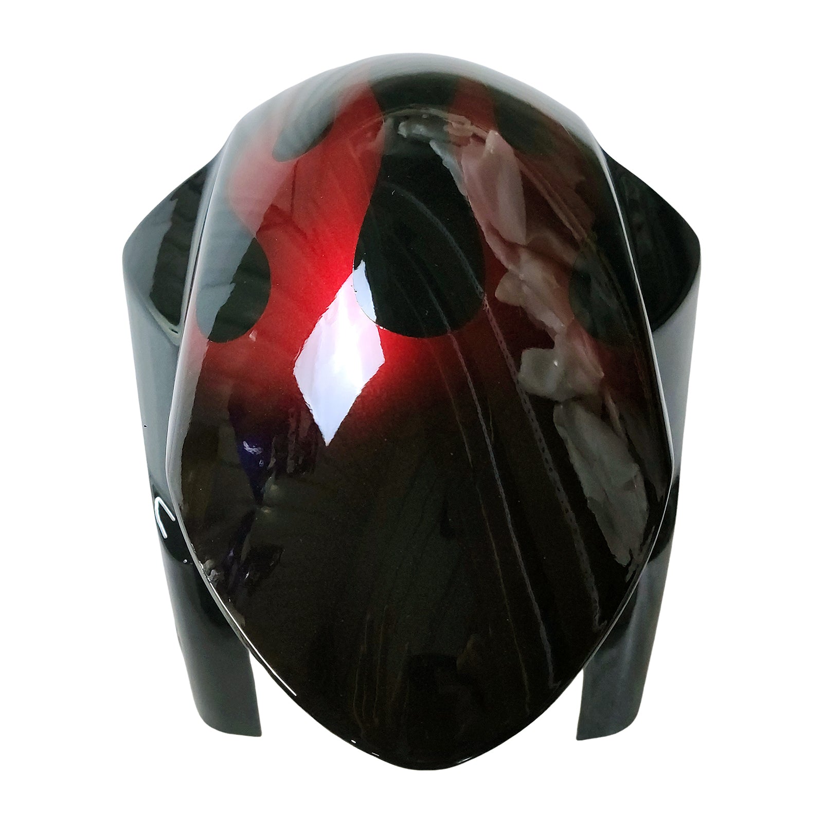 Amotopart 2006-2007 Suzuki GSXR 600/750 Black & Red Fire Fairing Kit