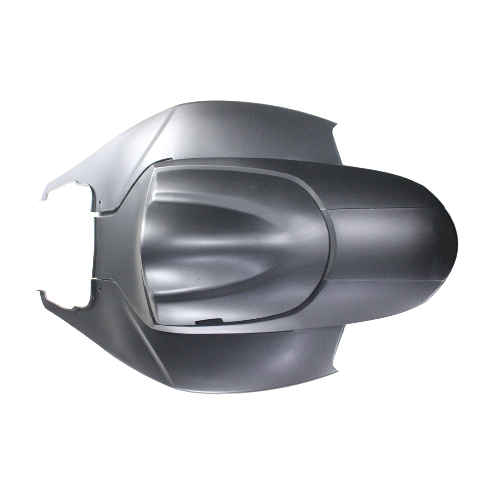 Amotopart 2006-2007 Suzuki GSXR 600/750 Mattschwarz&Gold Verkleidungssatz