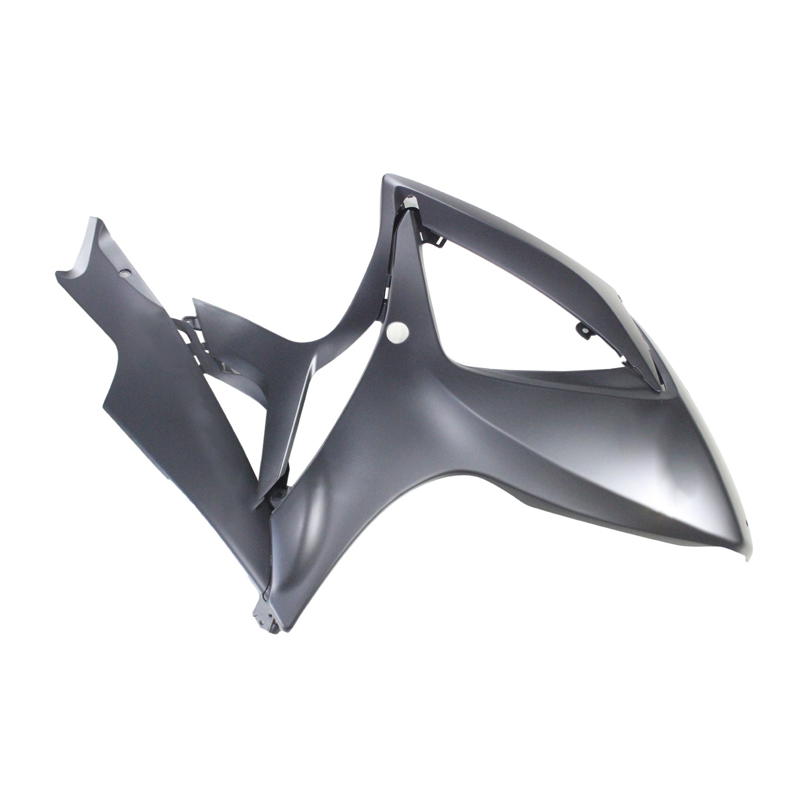 Amotopart 2006-2007 Suzuki GSXR 600/750 Mattschwarz&Gold Verkleidungssatz