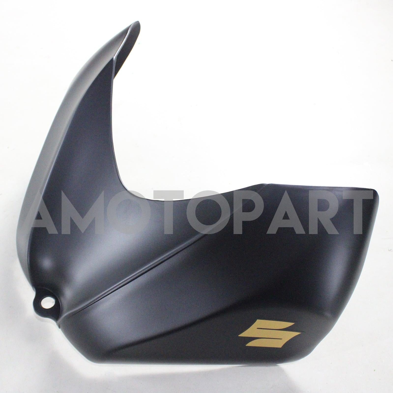 Amotopart 2006-2007 Suzuki GSXR 600/750 Matte Black&Gold Fairing Kit