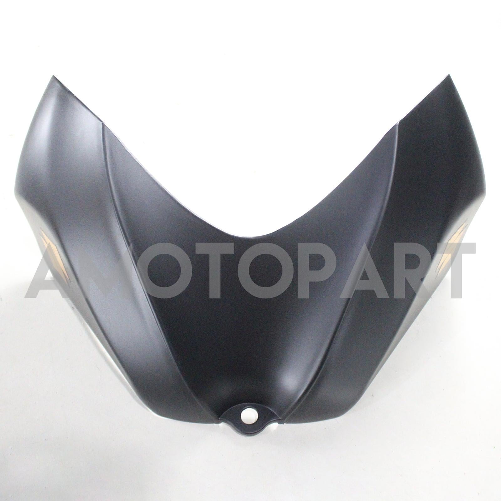 Amotopart 2006-2007 Suzuki GSXR 600/750 Matte Black&Gold Fairing Kit