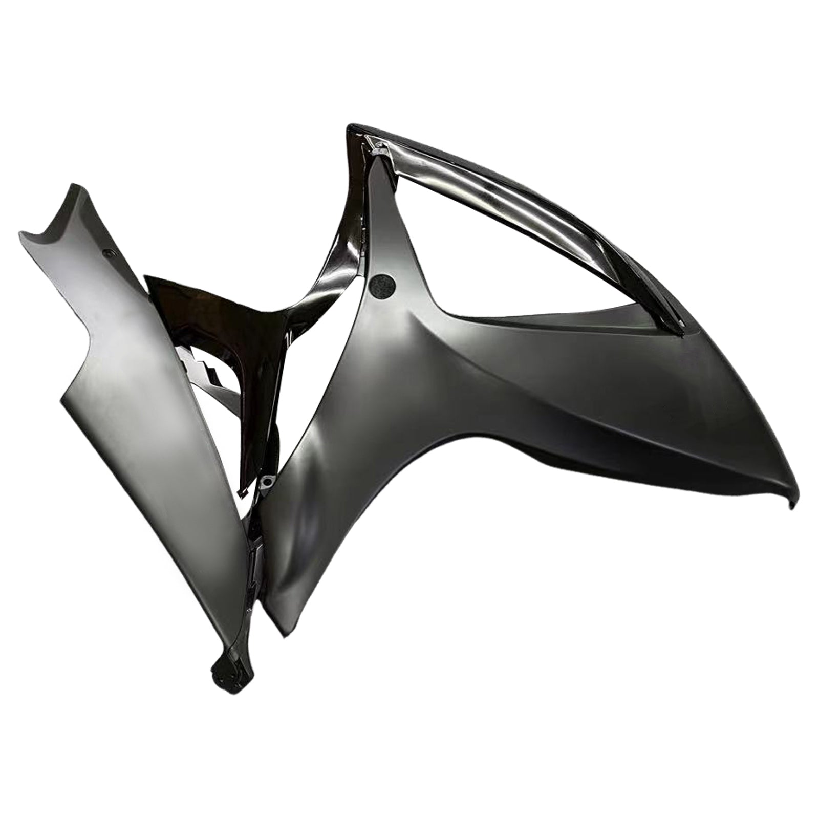 Amotopart 2006-2007 Suzuki GSXR 600/750 Kit de carénage noir de style noir mat