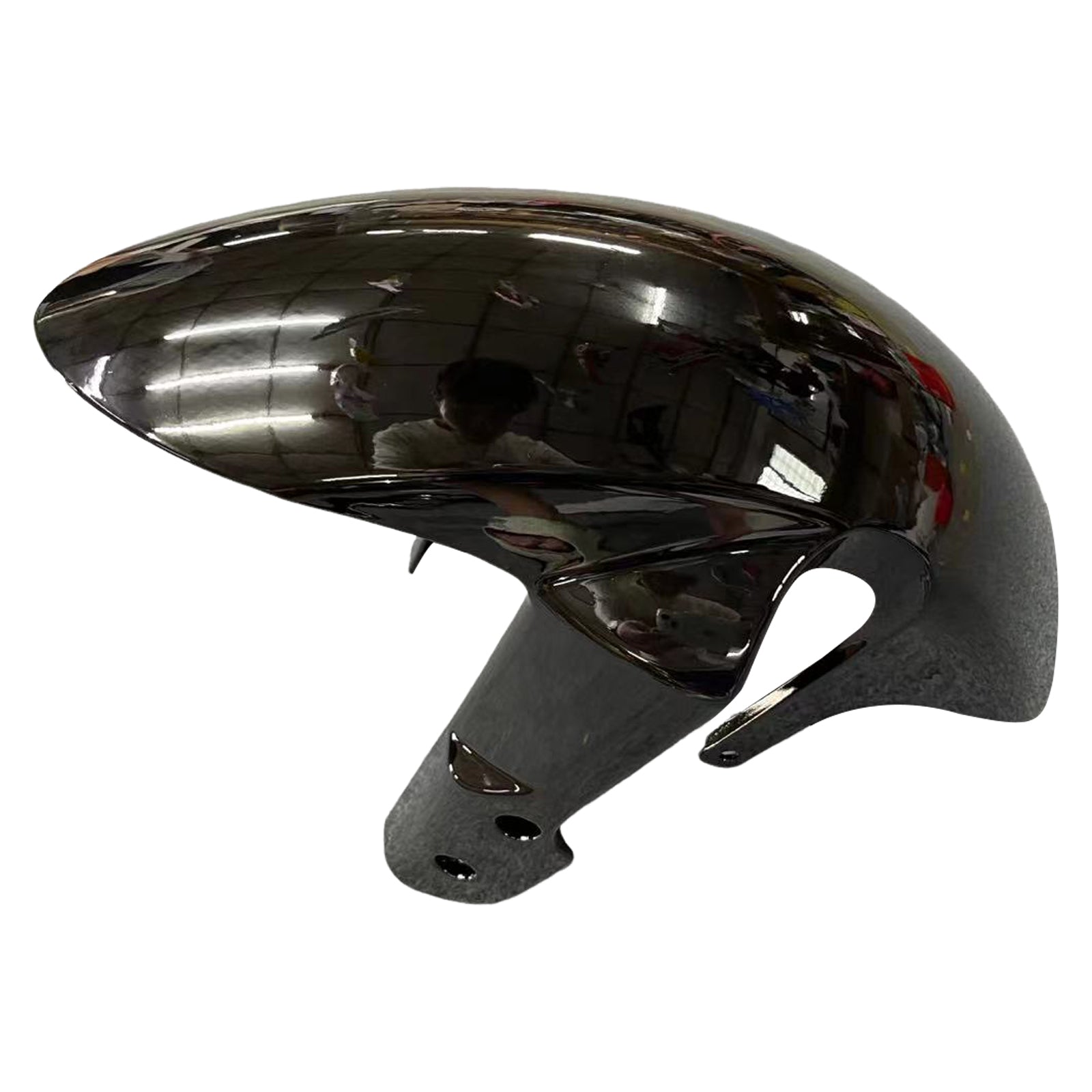 Amotopart 2006-2007 Suzuki GSXR 600/750 Kit de carénage noir de style noir mat