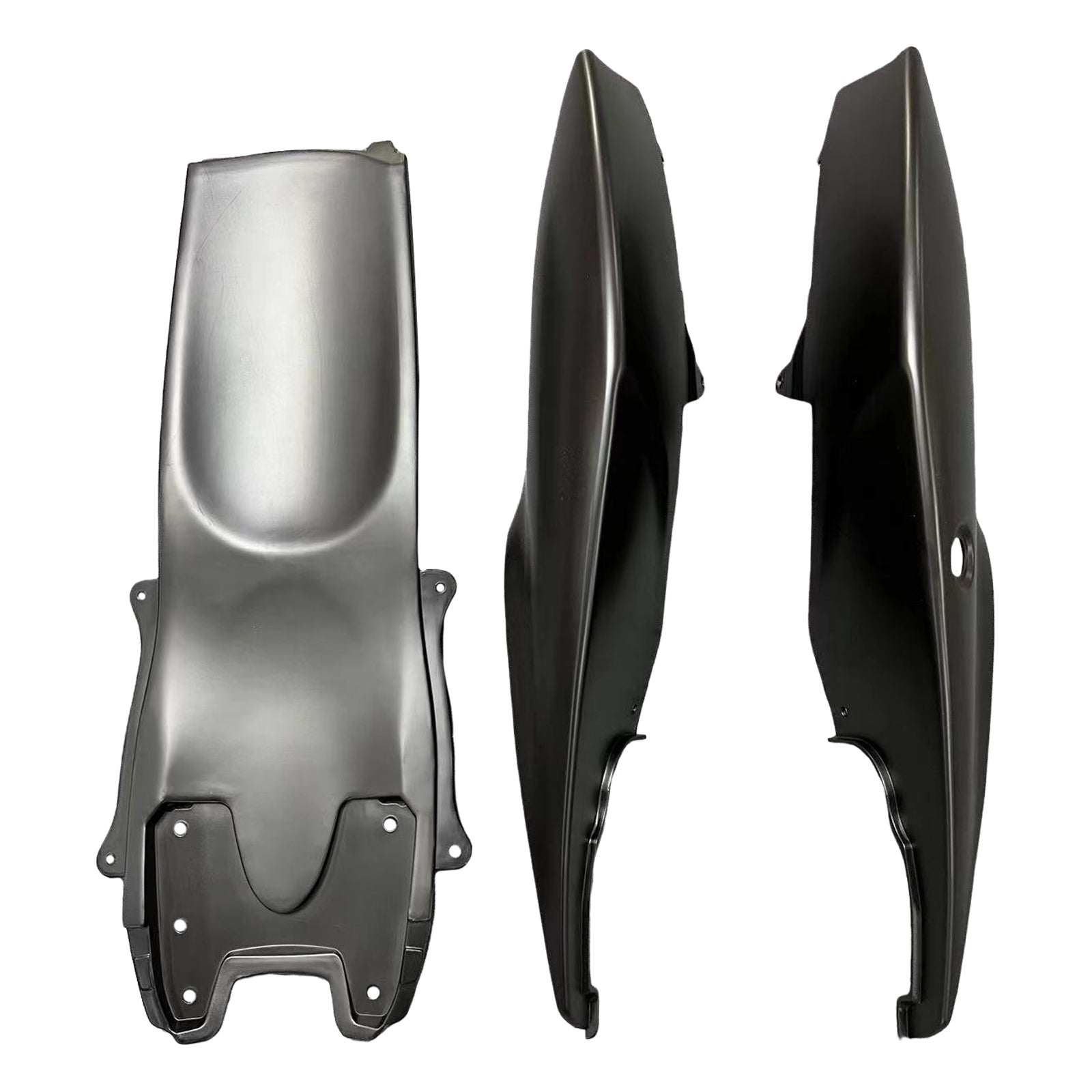 Amotopart 2006-2007 Suzuki GSXR 600/750 Kit de carénage noir de style noir mat