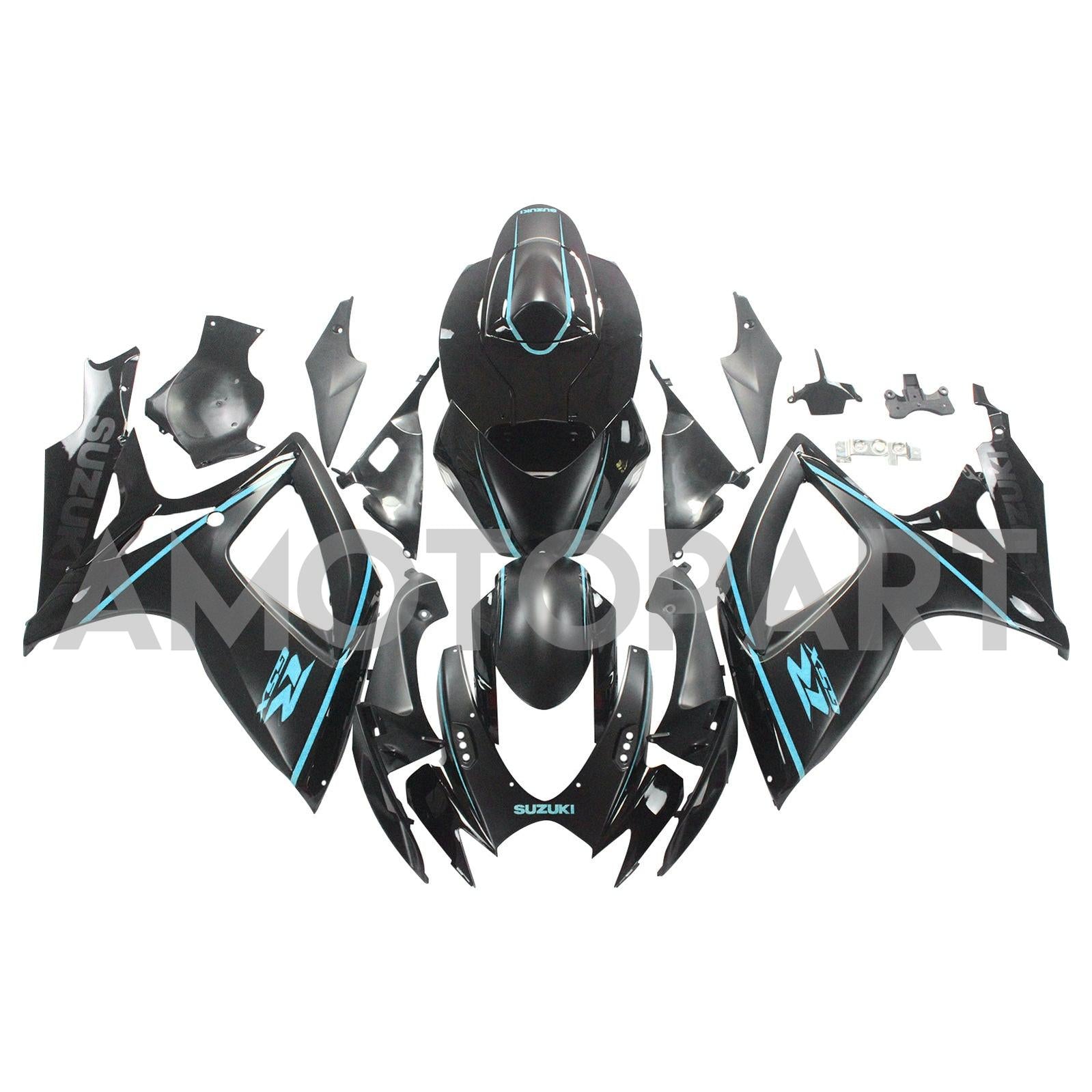 Amotopart 2006-2007 スズキ GSXR 600/750 フェアリングキット コレクション 2