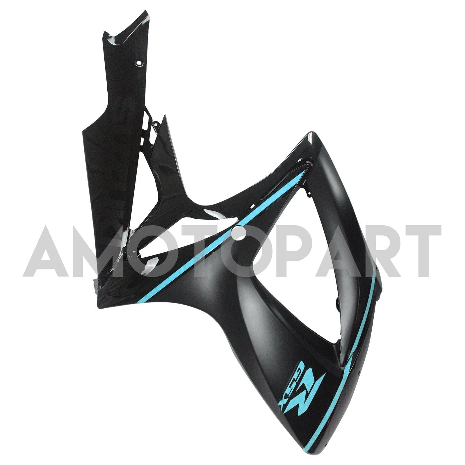 Amotopart 2006-2007 Suzuki GSXR 600/750 Matte Black&Blue Fairing Kit