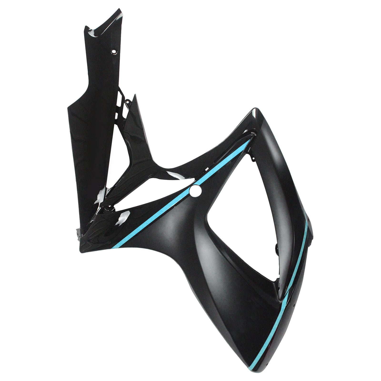 Amotopart 2006-2007 Suzuki GSXR 600/750 Matte Black&Blue Fairing Kit