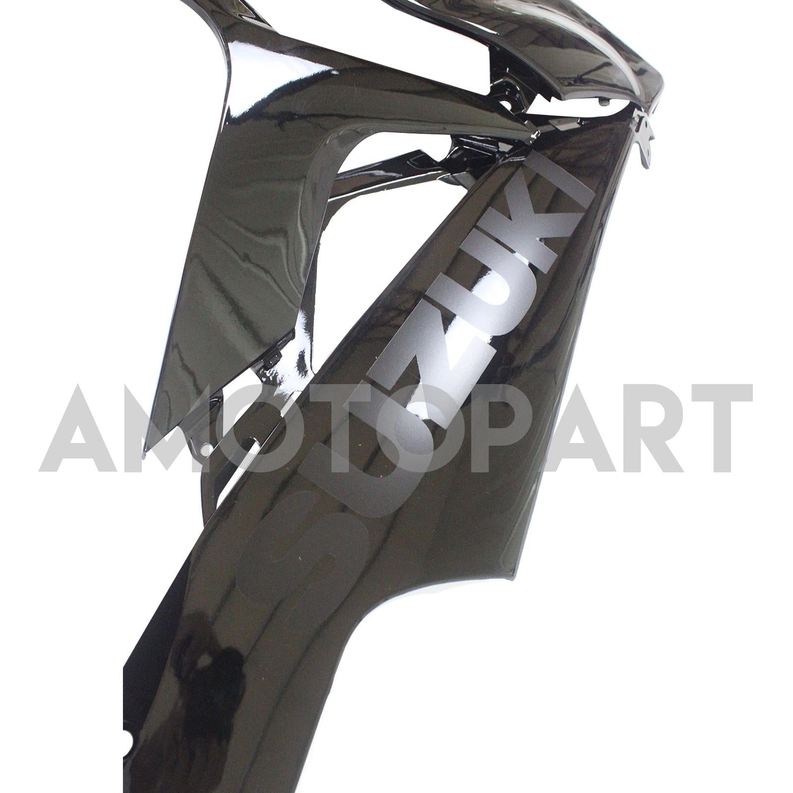 Amotopart 2006-2007 Suzuki GSXR 600/750 Matte Black&Blue Fairing Kit