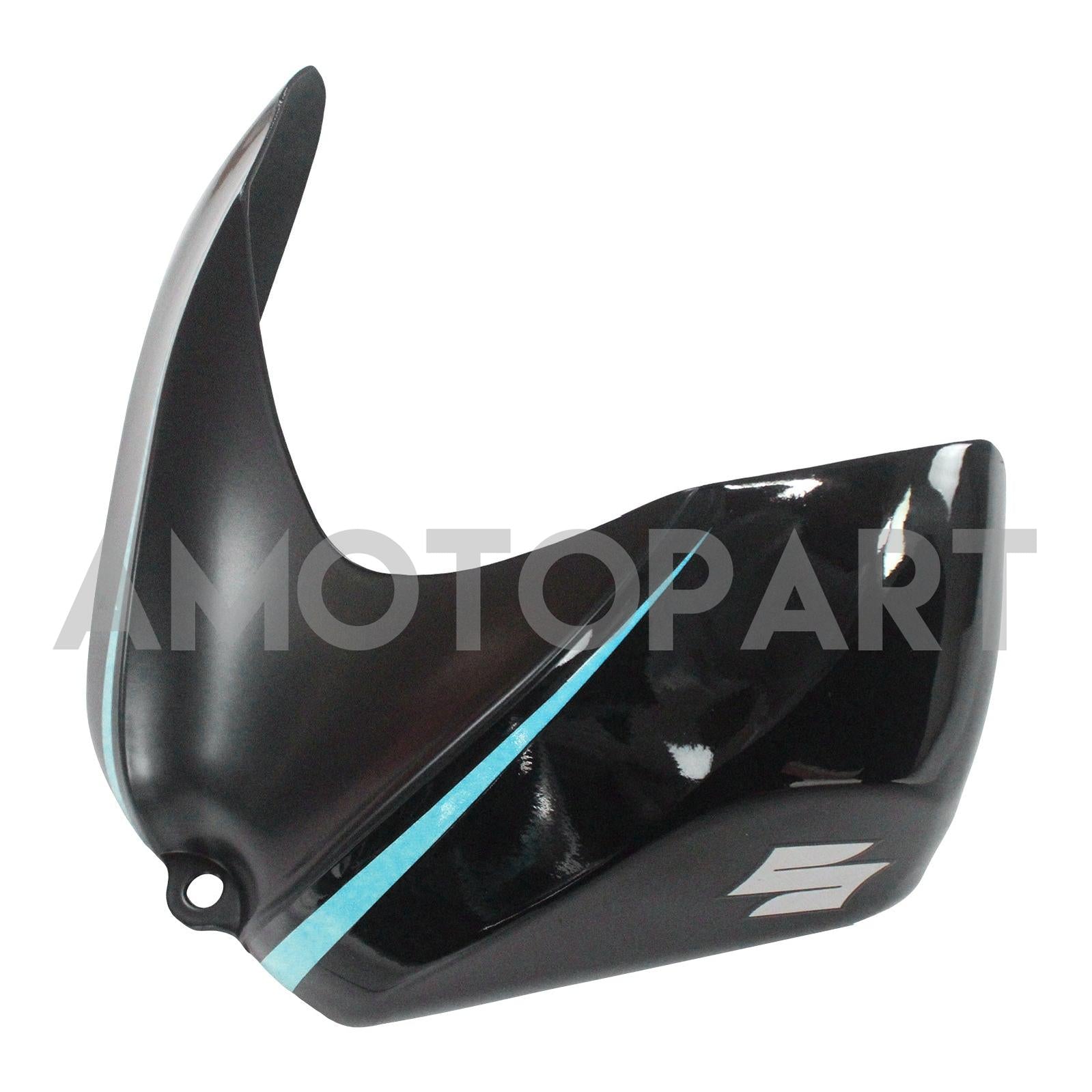 Amotopart 2006-2007 Suzuki GSXR 600/750 Matte Black&Blue Fairing Kit