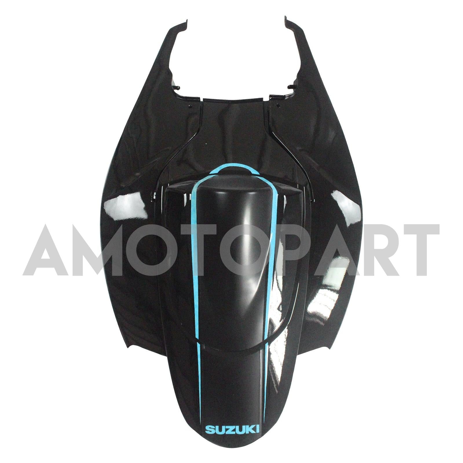 Amotopart 2006-2007 Suzuki GSXR 600/750 Matte Black&Blue Fairing Kit