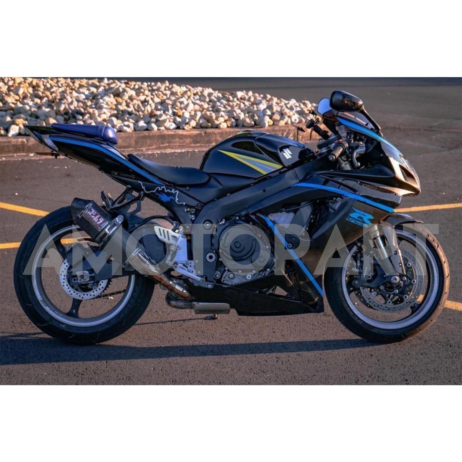 Amotopart 2006-2007 スズキ GSXR 600/750 フェアリングキット コレクション 2