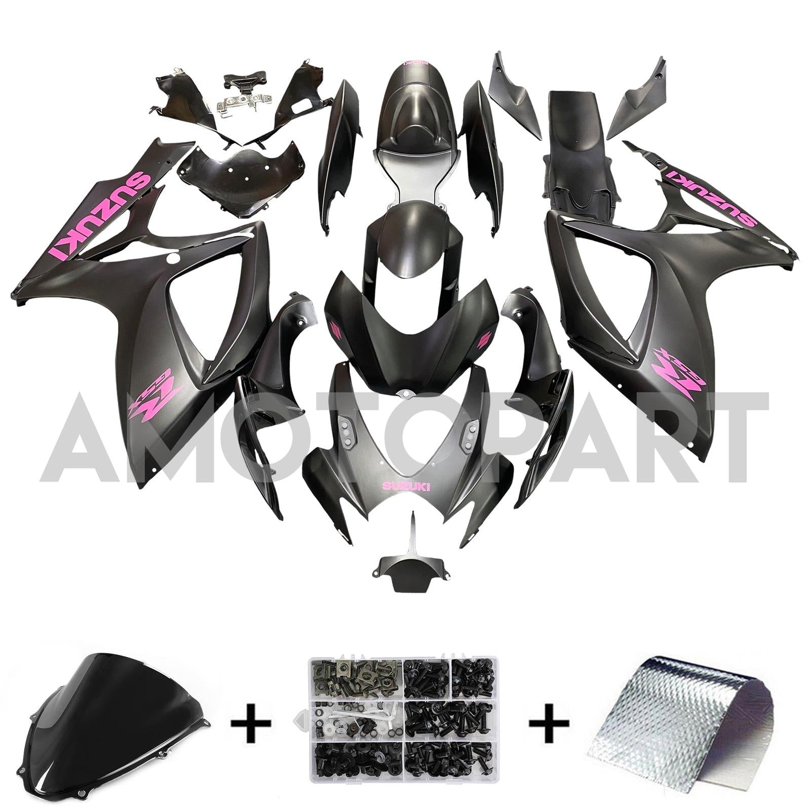 Amotopart 2006-2007 スズキ GSXR 600/750 フェアリングキット コレクション 2