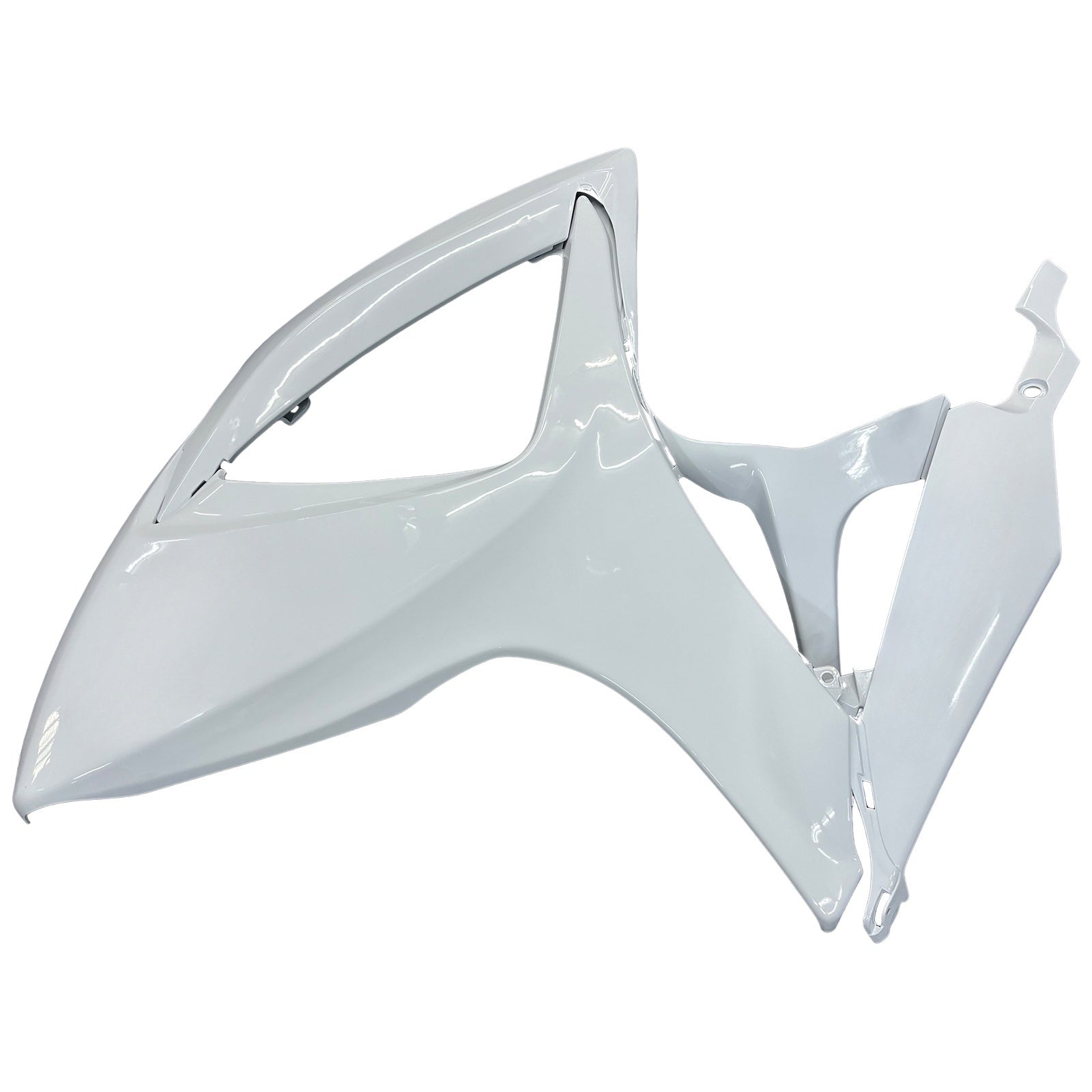 Amotopart 2006-2007 Suzuki GSXR 600/750 White Style2 Fairing Kit
