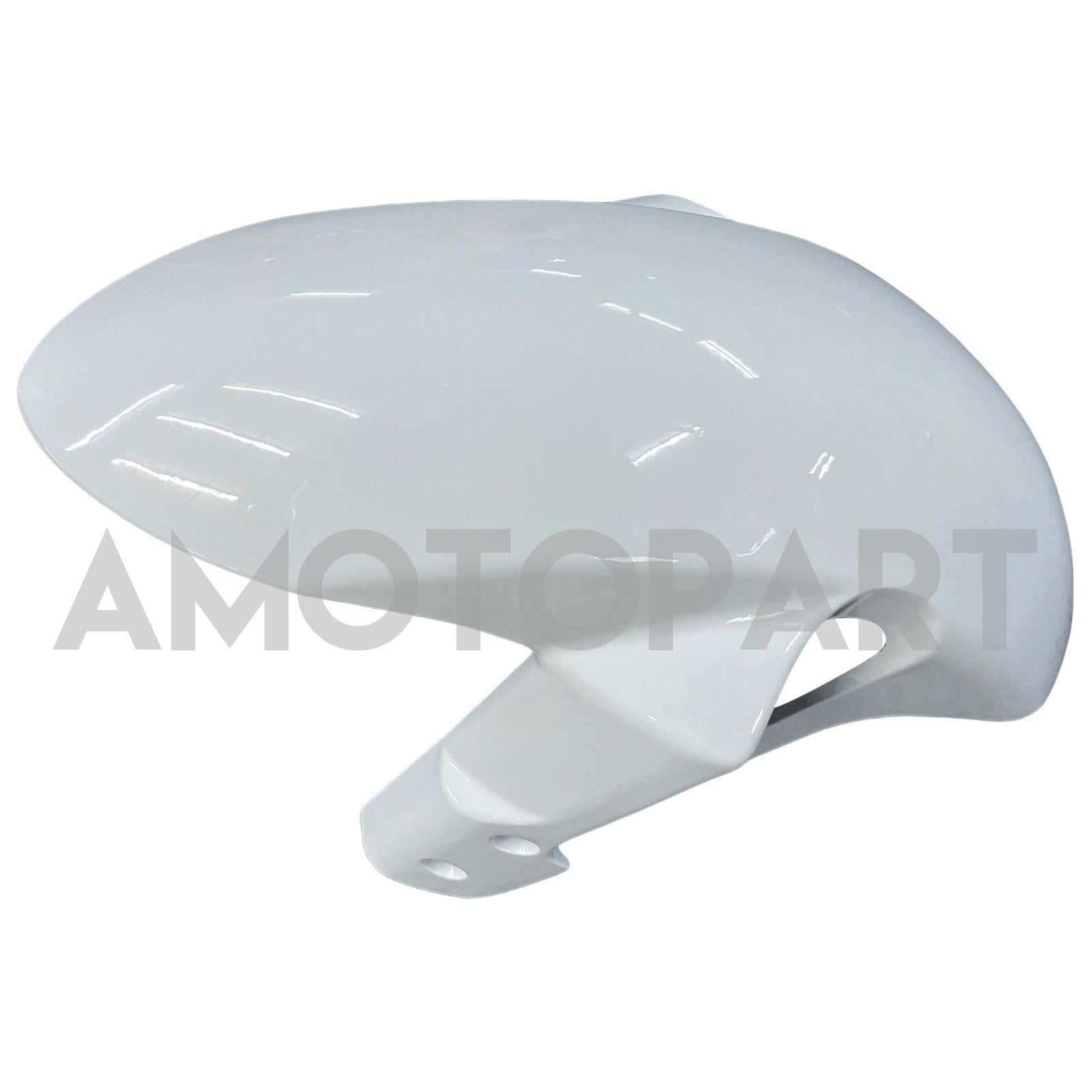 Amotopart 2006-2007 Suzuki GSXR 600/750 White Style2 Fairing Kit