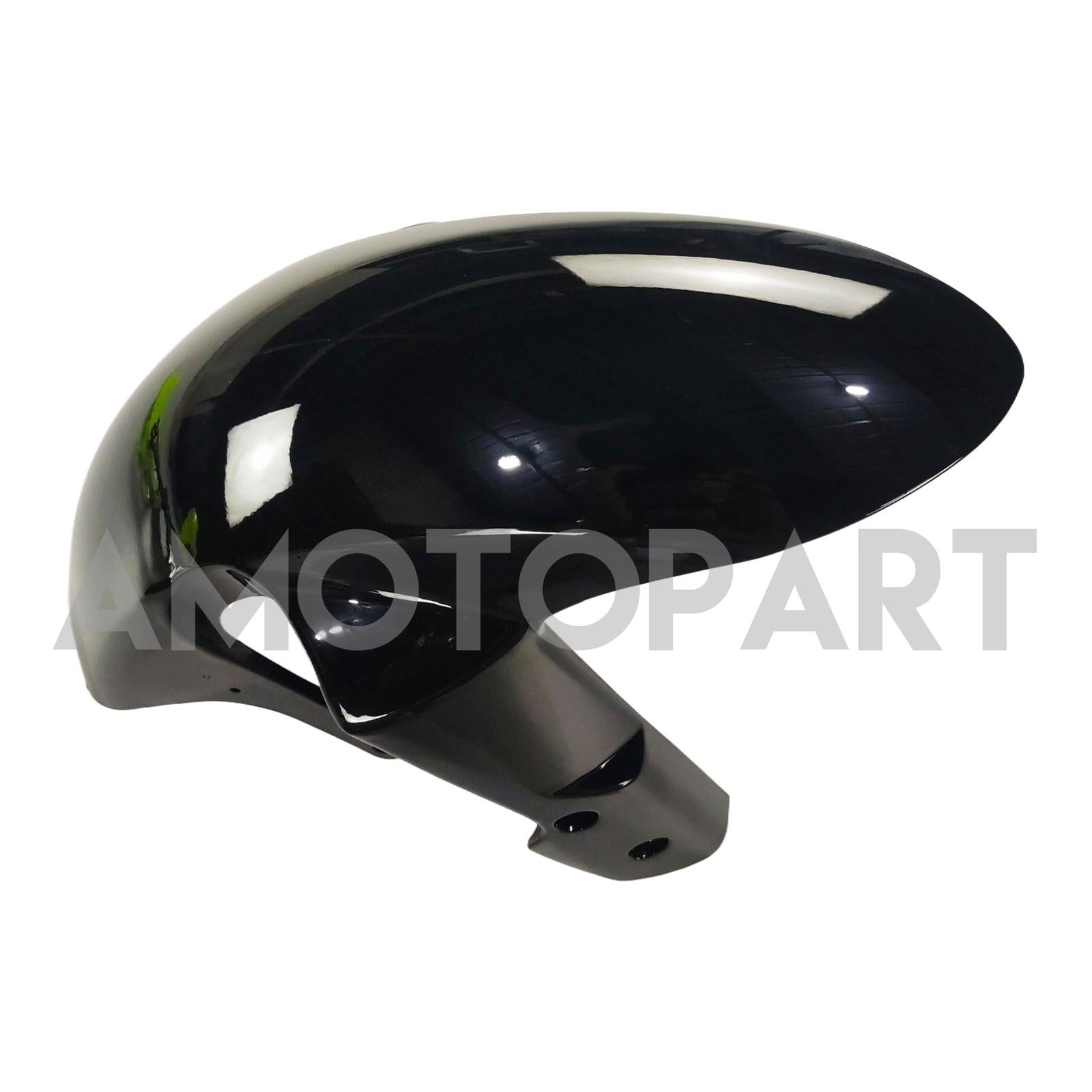 Amotopart 2006-2007 Suzuki GSXR 600/750 Glossy Black&Yellow Fairing Kit