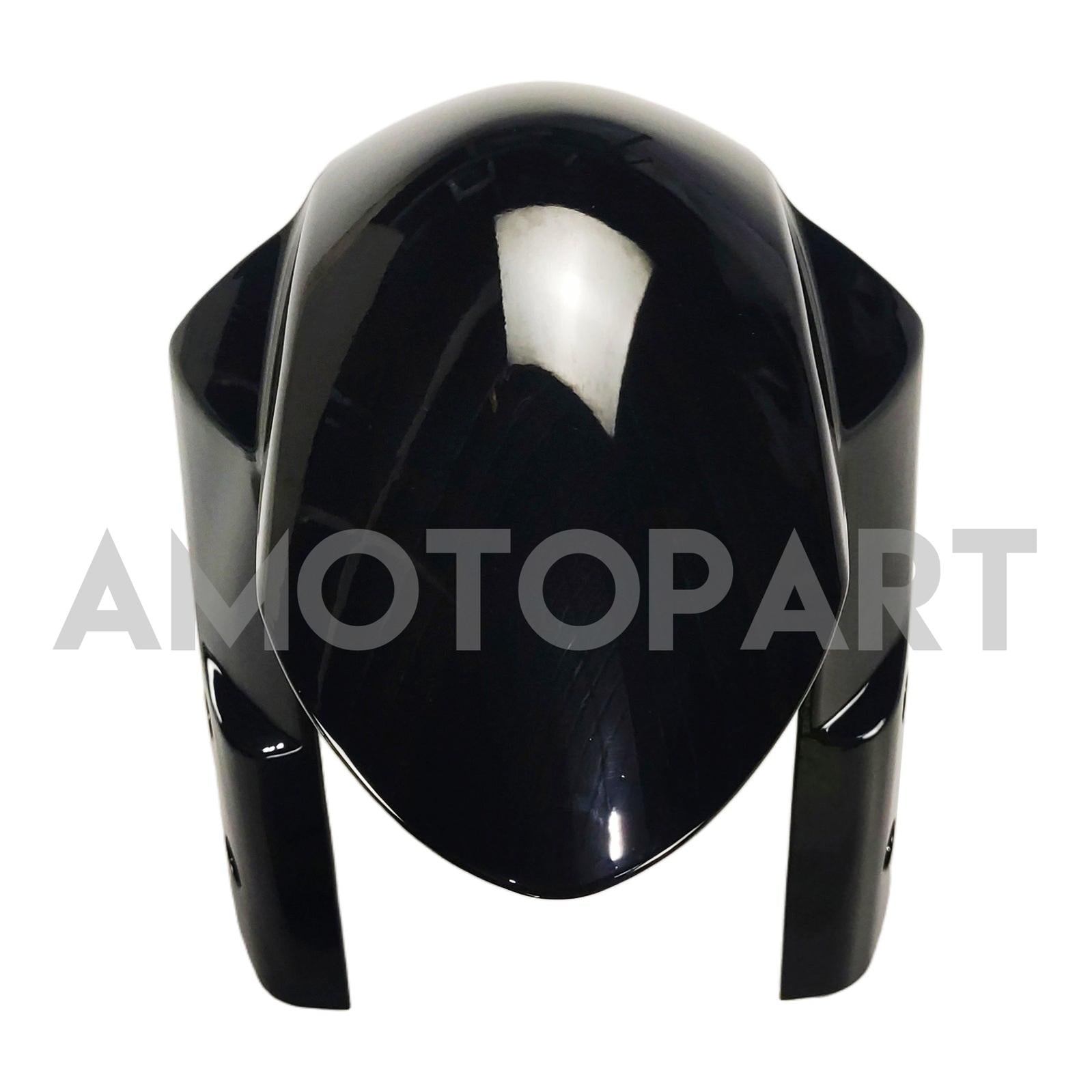Amotopart 2006-2007 Suzuki GSXR 600/750 Glossy Black&Yellow Fairing Kit
