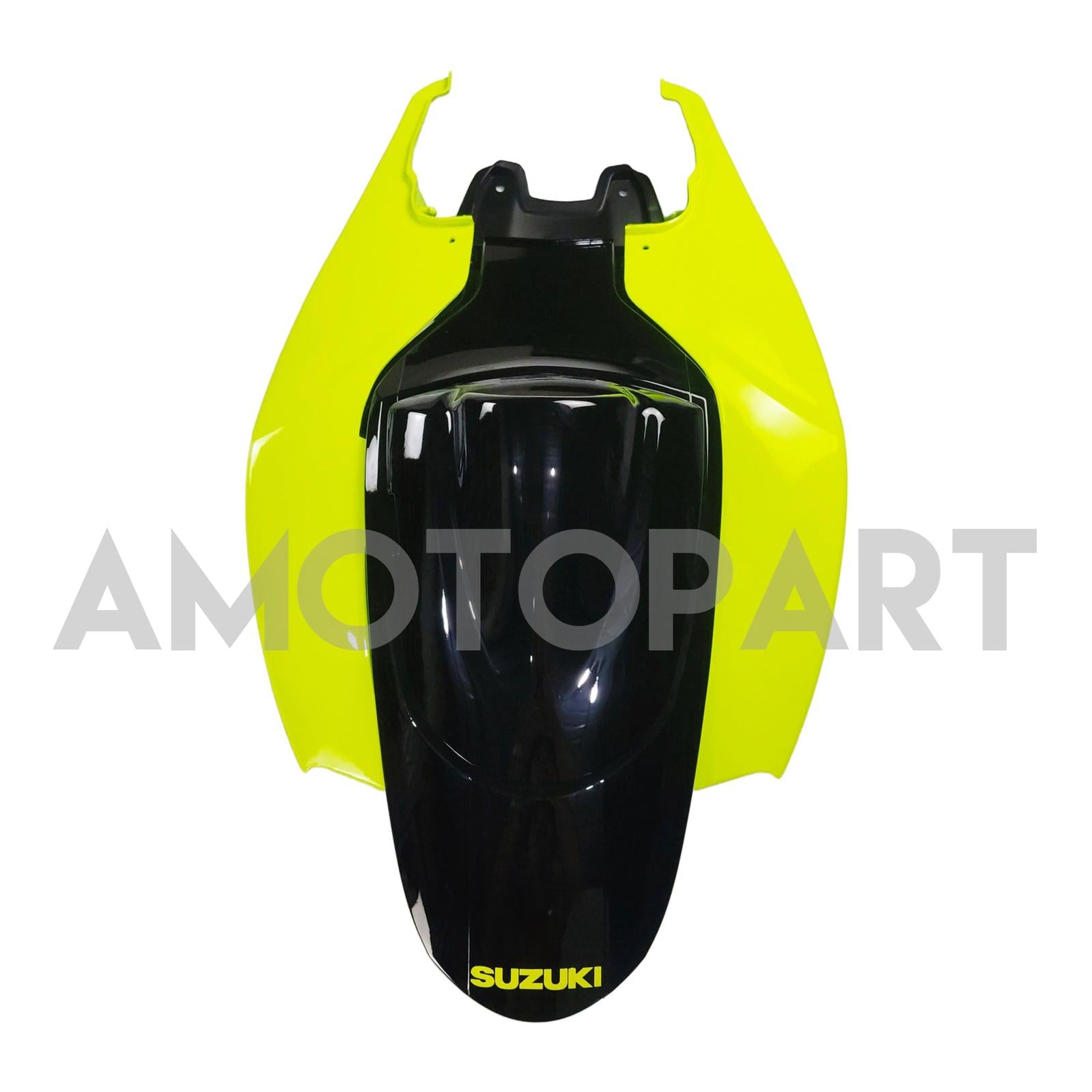Amotopart 2006-2007 Suzuki GSXR 600/750 Glossy Black&Yellow Fairing Kit