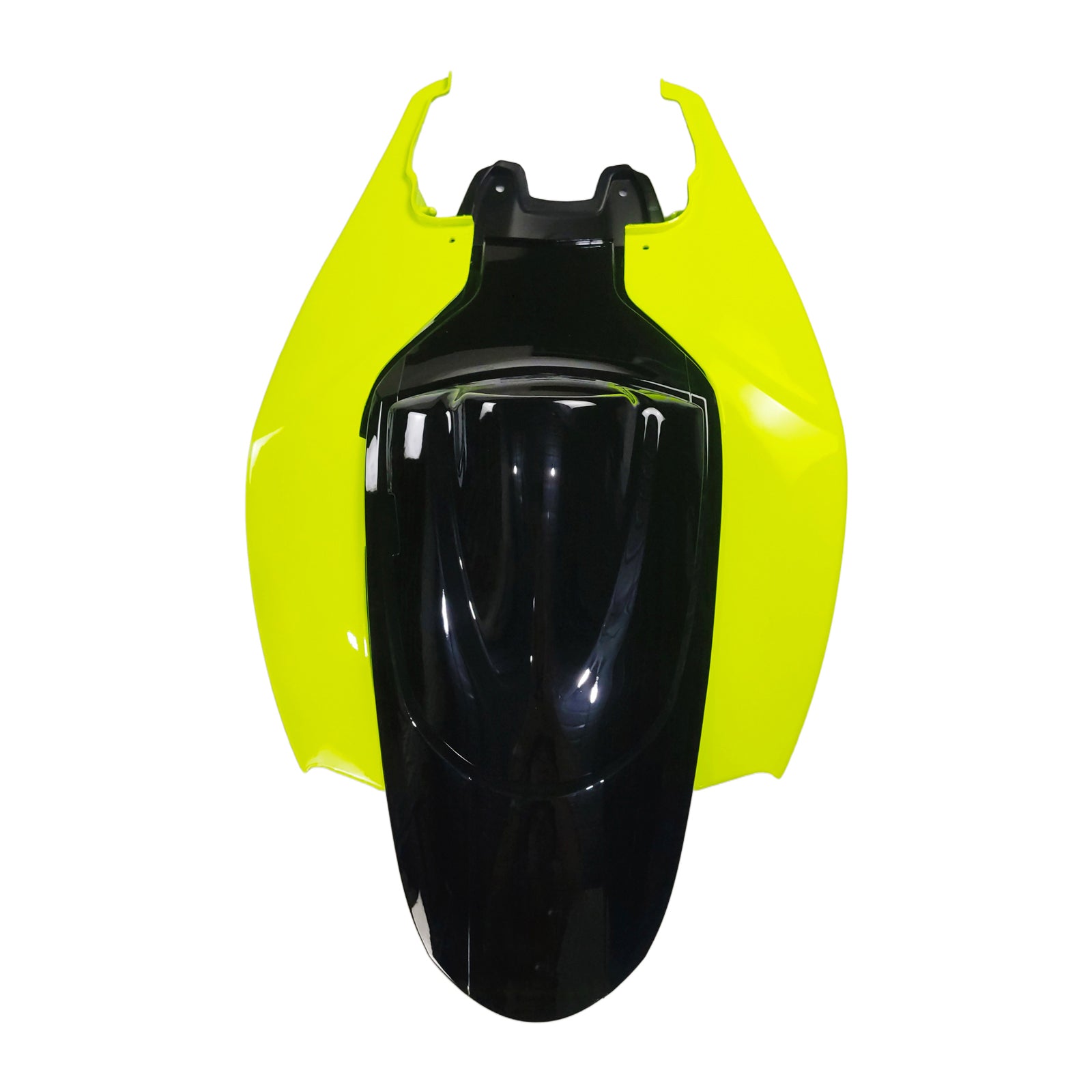 Amotopart 2006-2007 Suzuki GSXR 600/750 Glänzend Schwarz&Gelber Verkleidungssatz