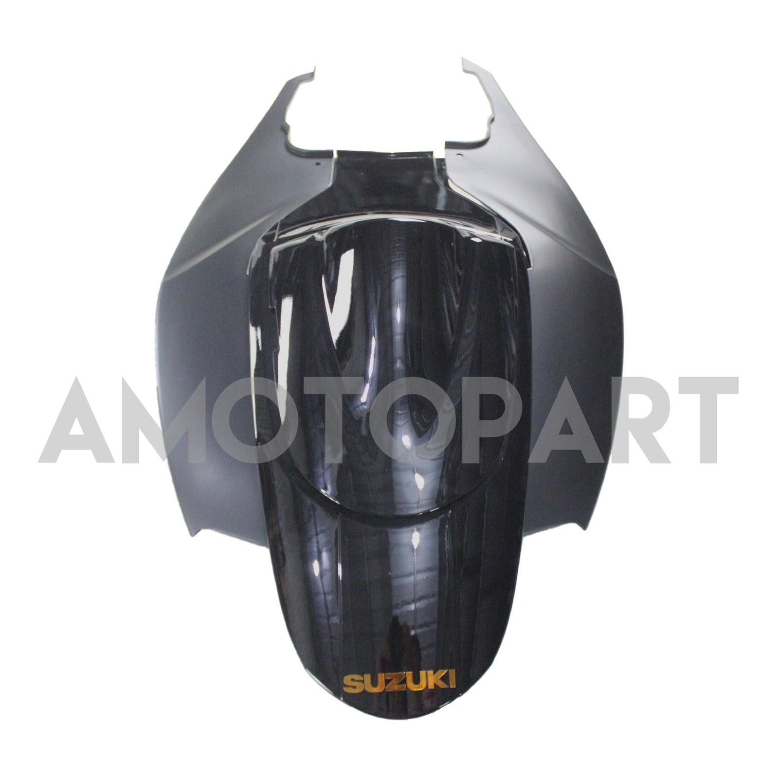 Amotopart 2006-2007 Suzuki GSXR 600/750 Matte Black&Orange Fairing Kit