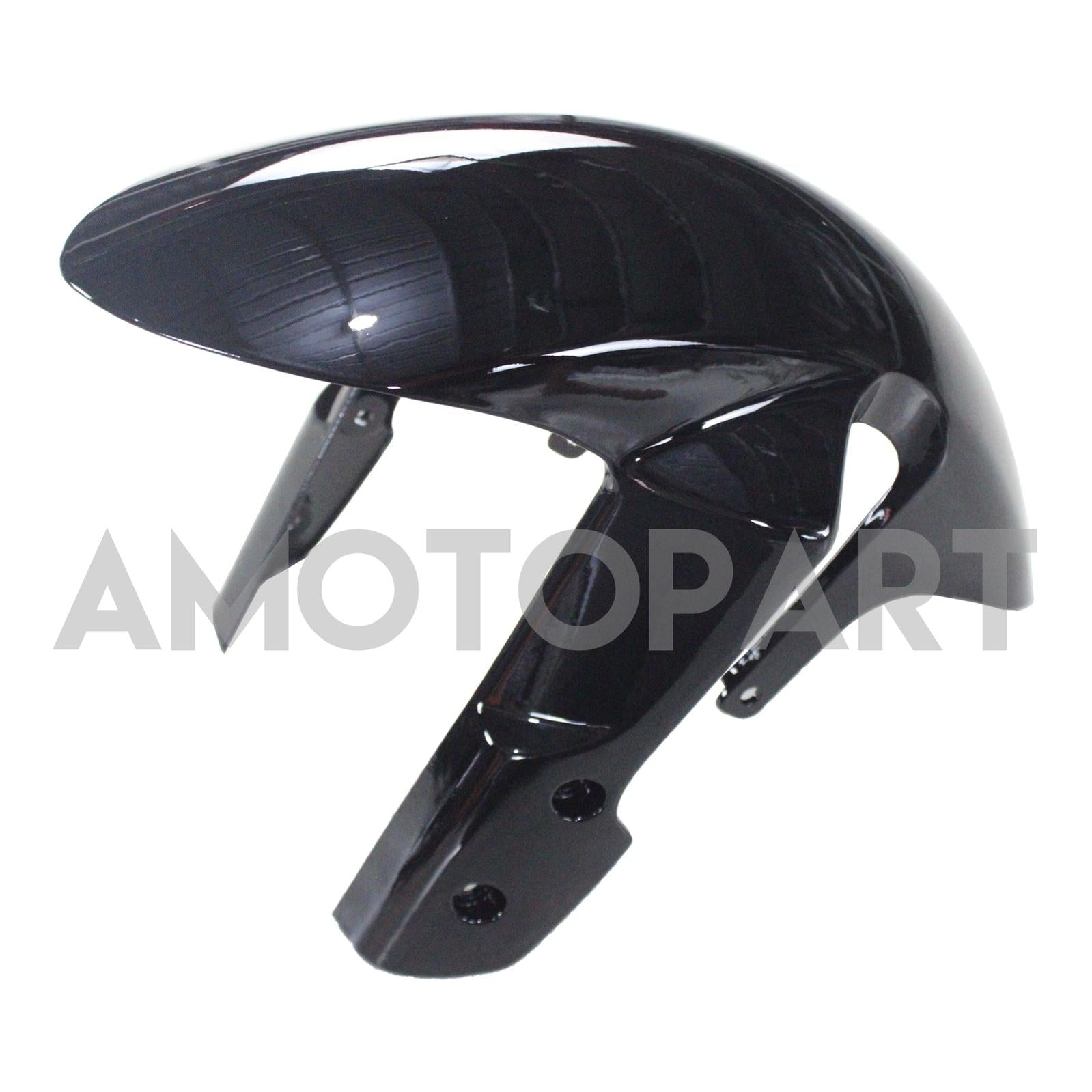 Amotopart 2006-2007 Suzuki GSXR 600/750 Matte Black&Orange Fairing Kit