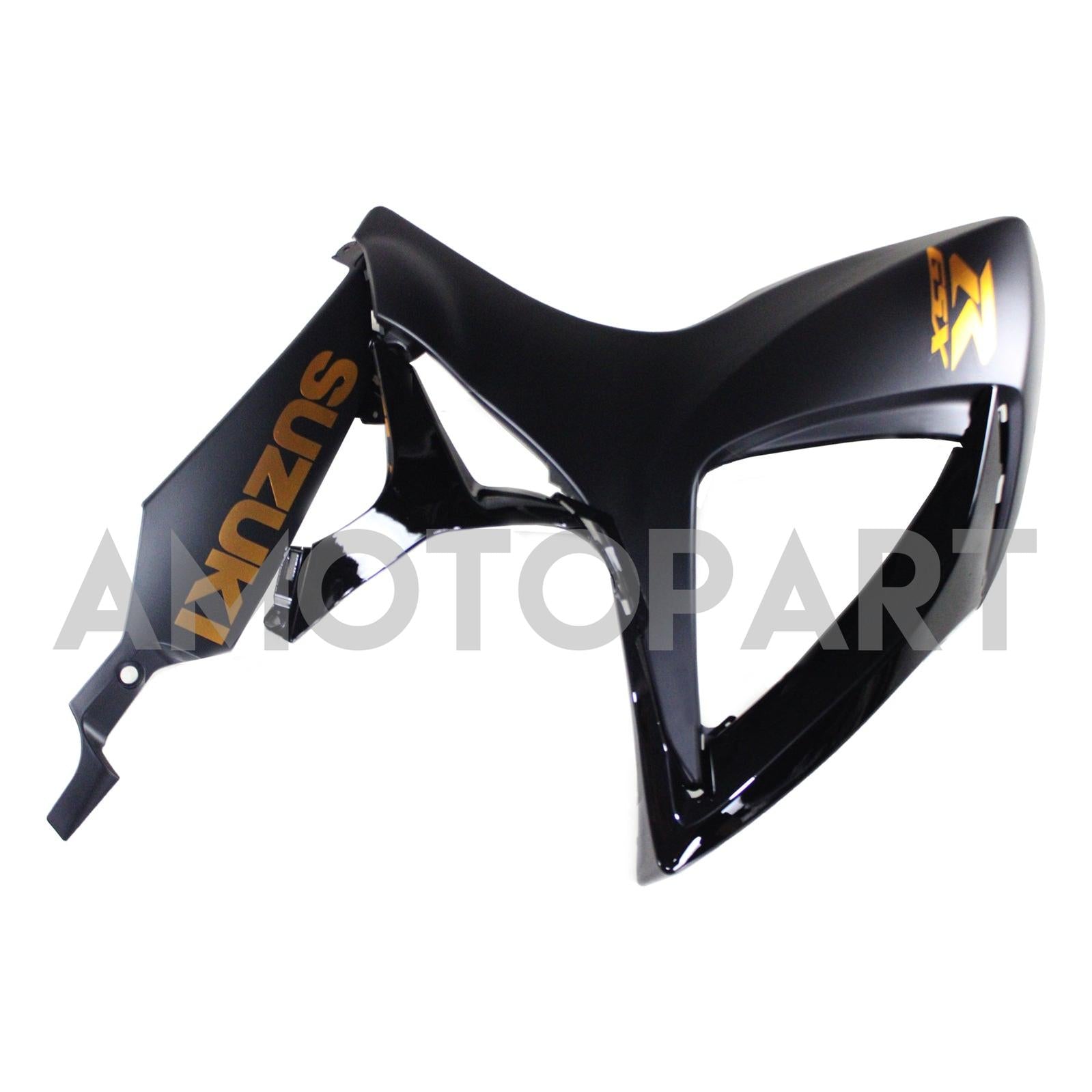 Amotopart 2006-2007 Suzuki GSXR 600/750 Matte Black&Orange Fairing Kit